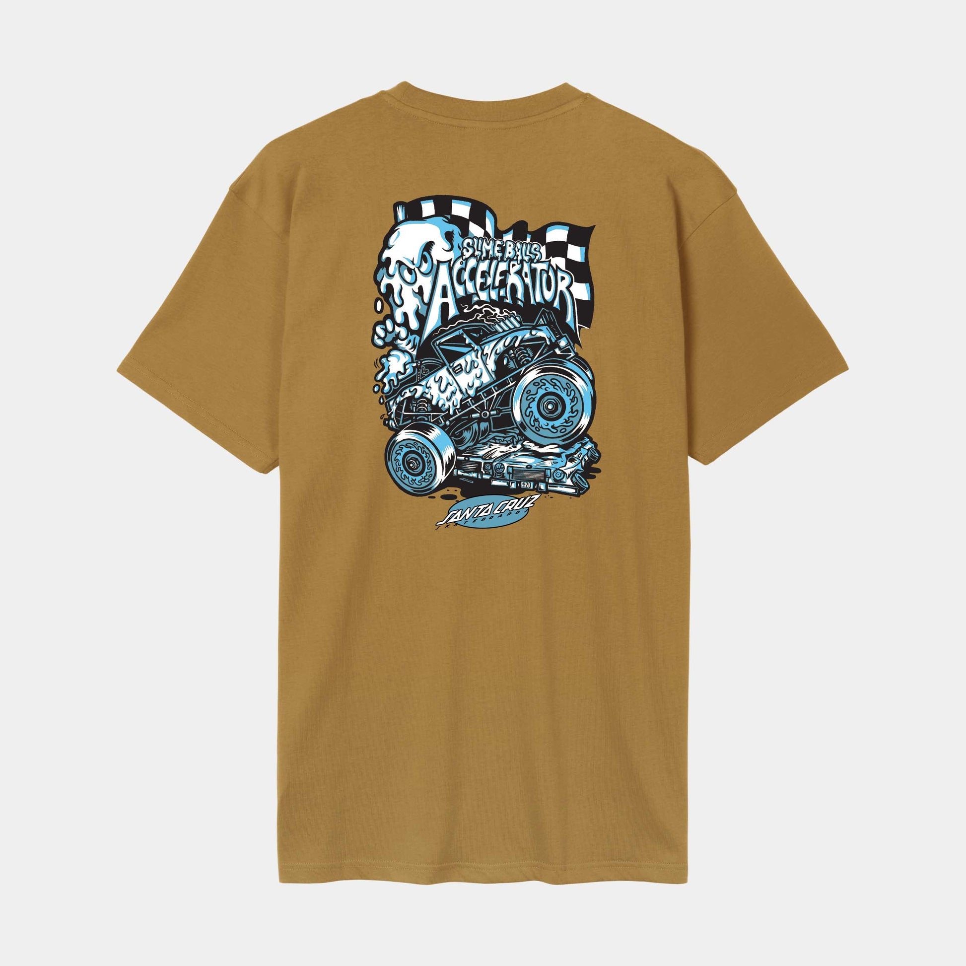 Santa Cruz | Slime Balls Accelerator T Shirt Bronze