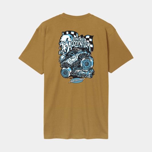 Santa Cruz | Slime Balls Accelerator T Shirt Bronze