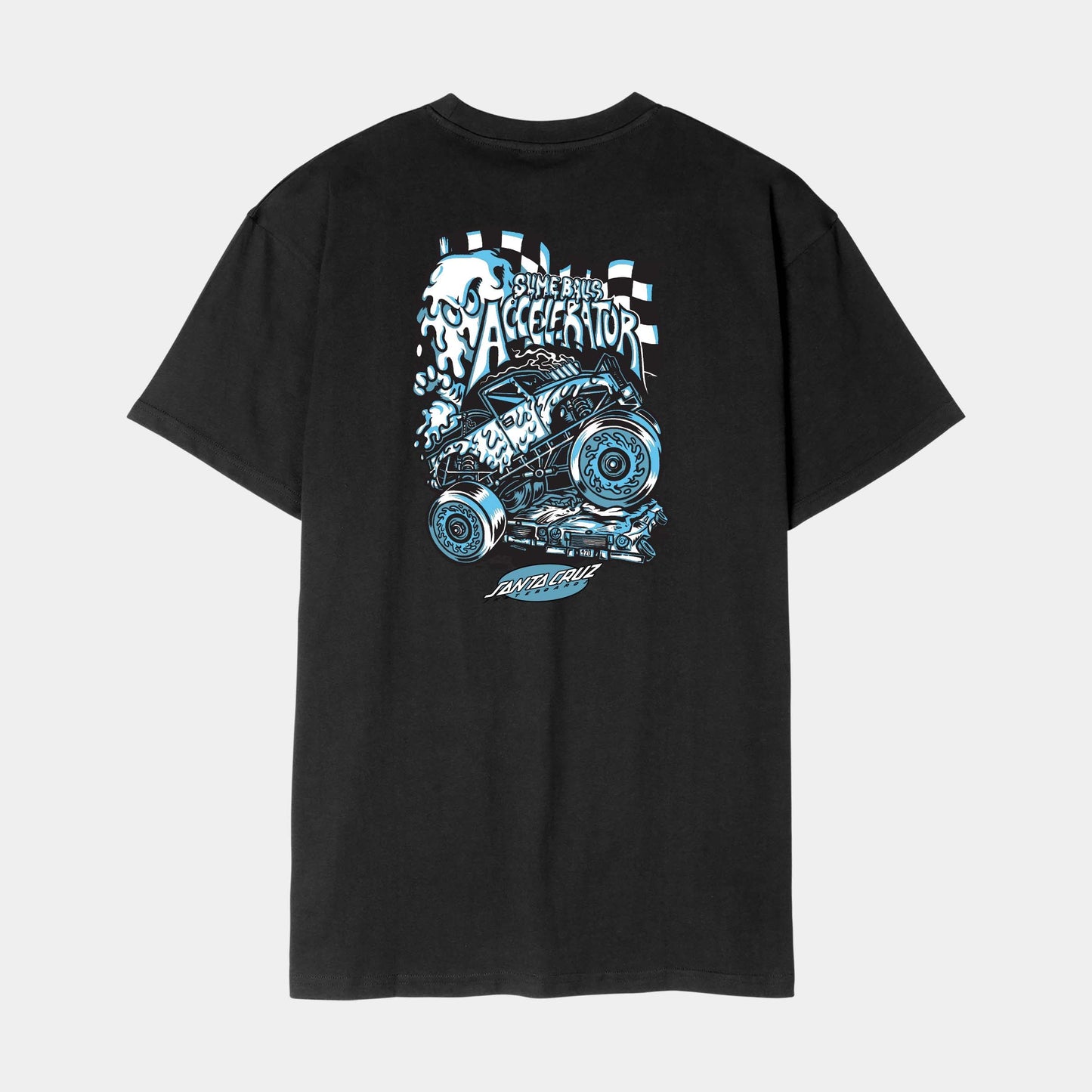 Santa Cruz | Slime Balls Accelerator T Shirt Black