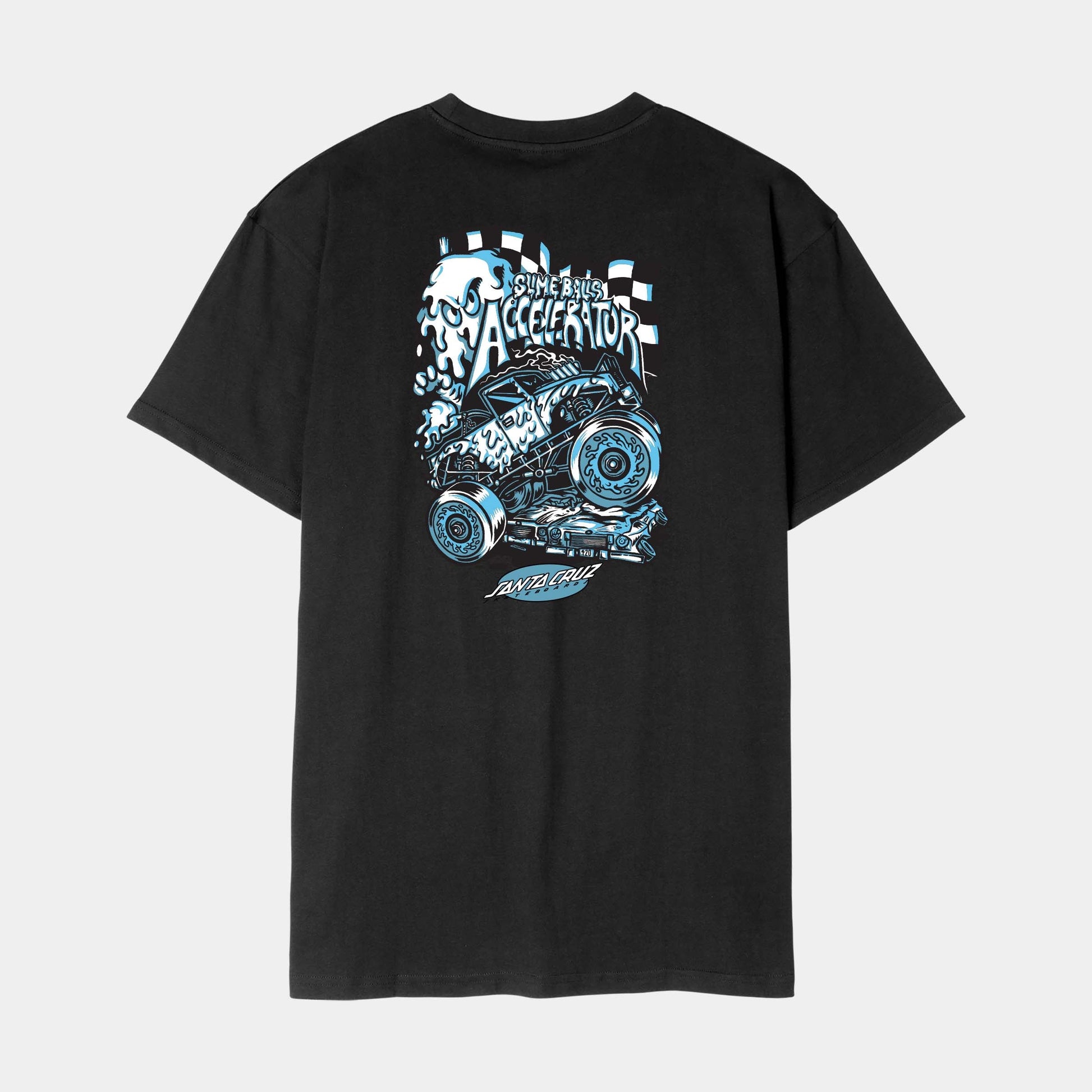 Santa Cruz | Slime Balls Accelerator T Shirt Black