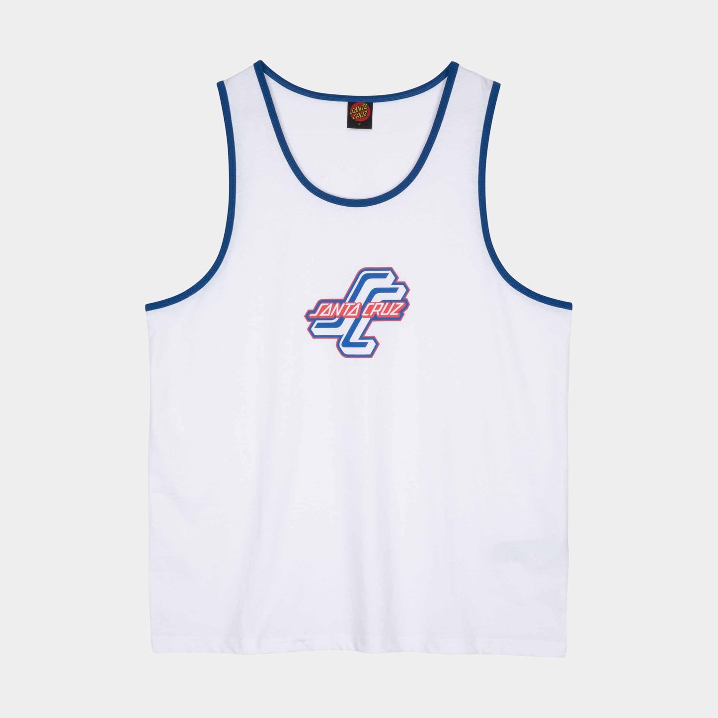 Santa Cruz Outer OGSC Front Vest White