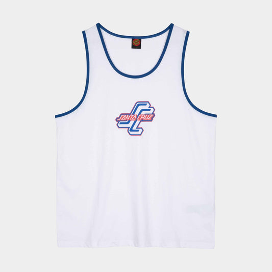 Santa Cruz Outer OGSC Front Vest White