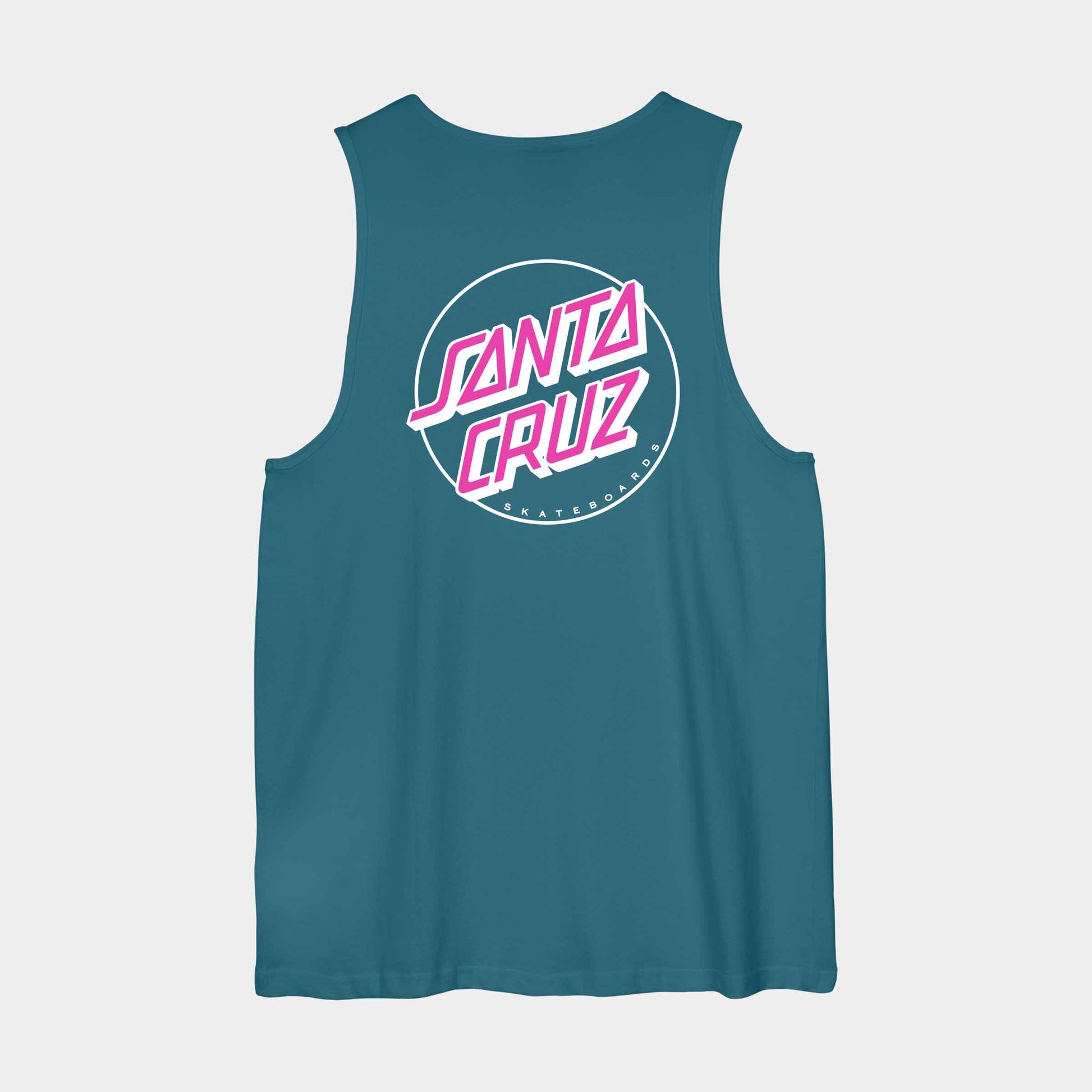Santa Cruz Partial Dot Vest Teal