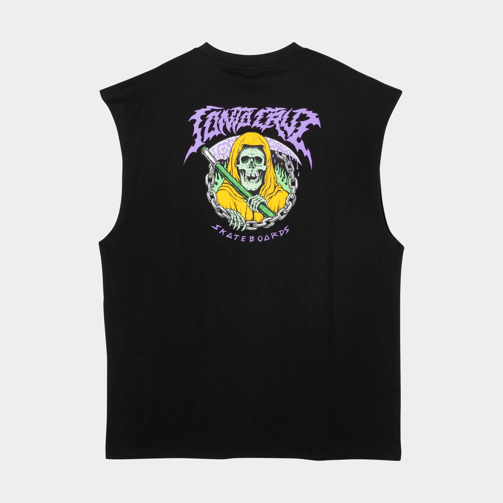 Santa Cruz Out Of Time Tank Black