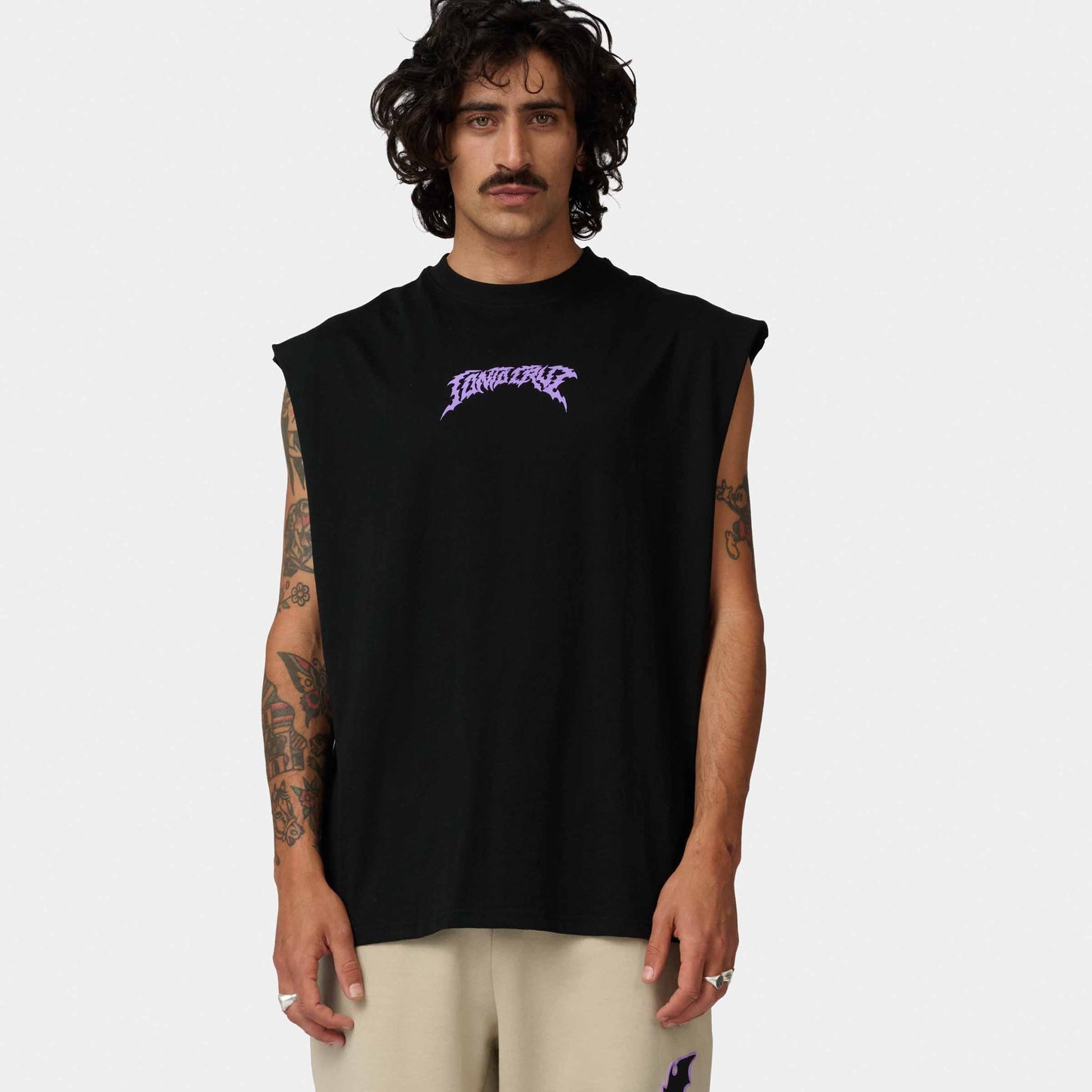 Santa Cruz Out Of Time Tank Black