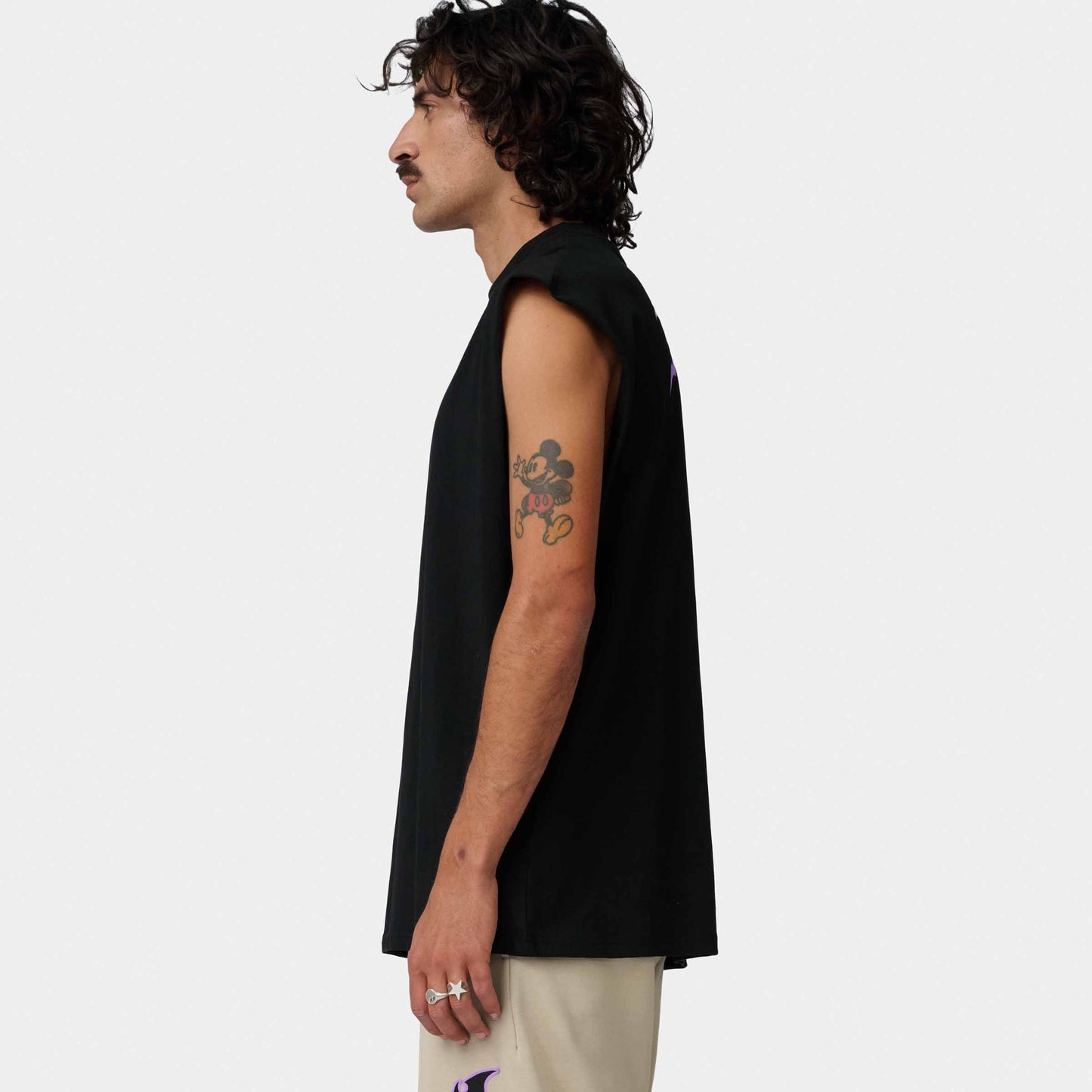 Santa Cruz Out Of Time Tank Black