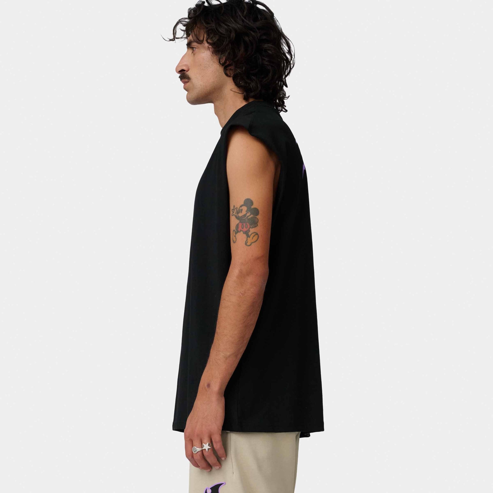 Santa Cruz Out Of Time Tank Black