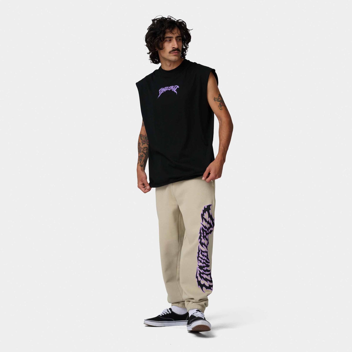 Santa Cruz Out Of Time Tank Black
