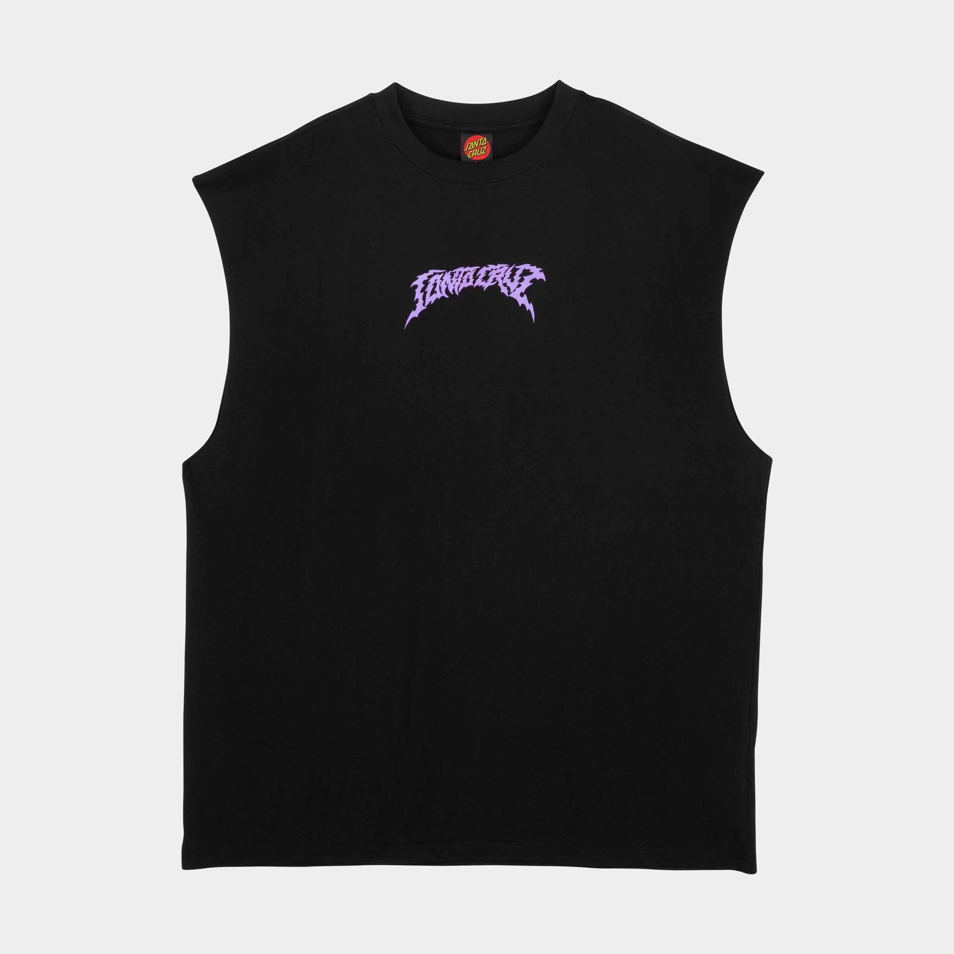 Santa Cruz Out Of Time Tank Black