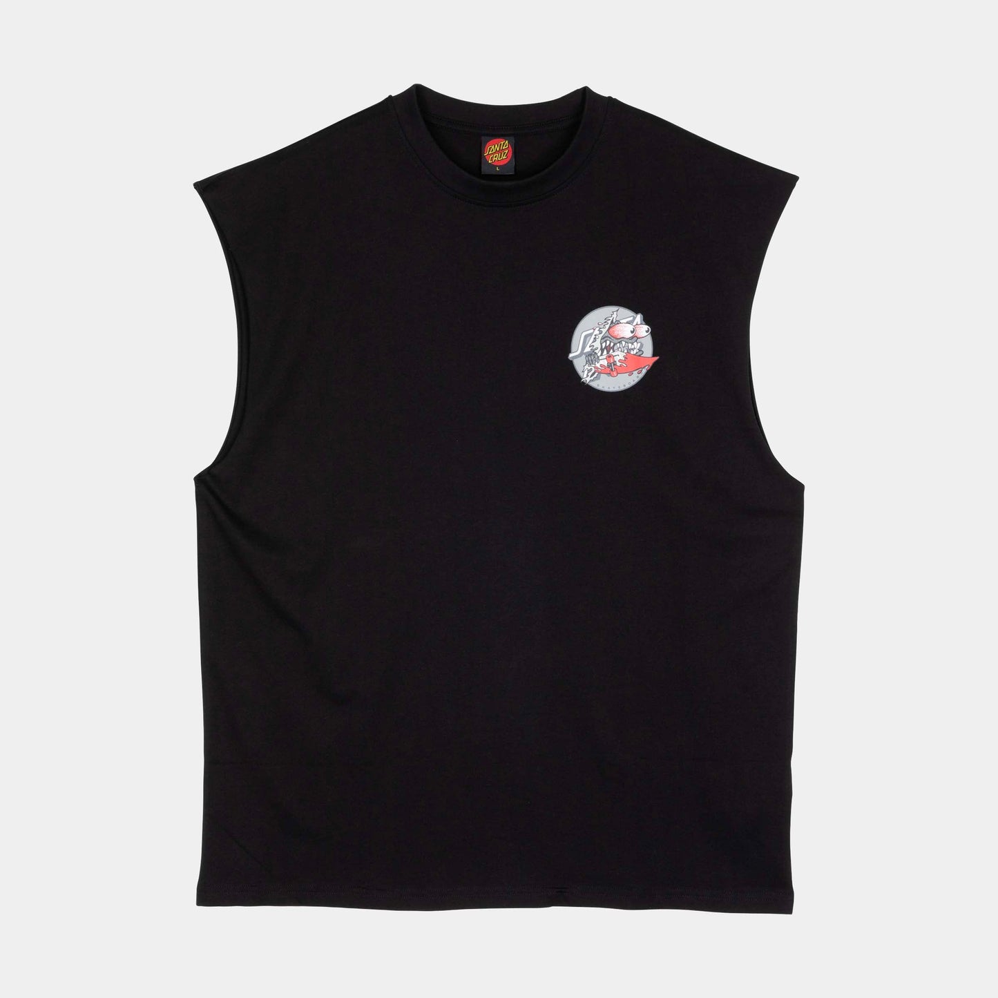 Santa Cruz Skateboards | Meek Slashed Dot Vest Black