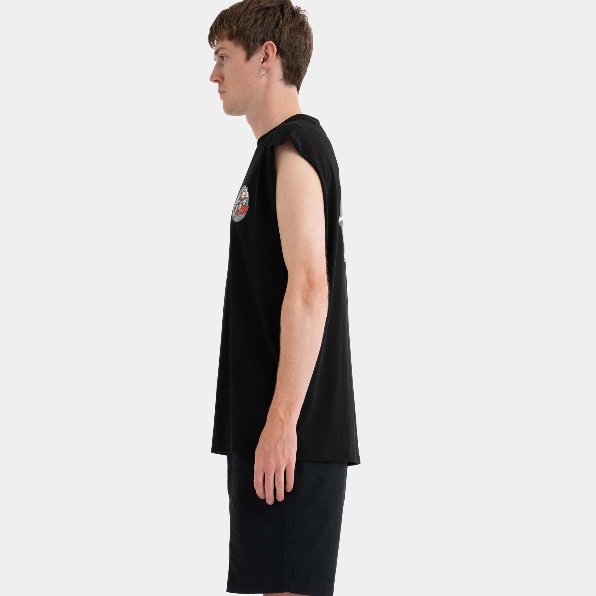 Santa Cruz Skateboards | Meek Slashed Dot Vest Black