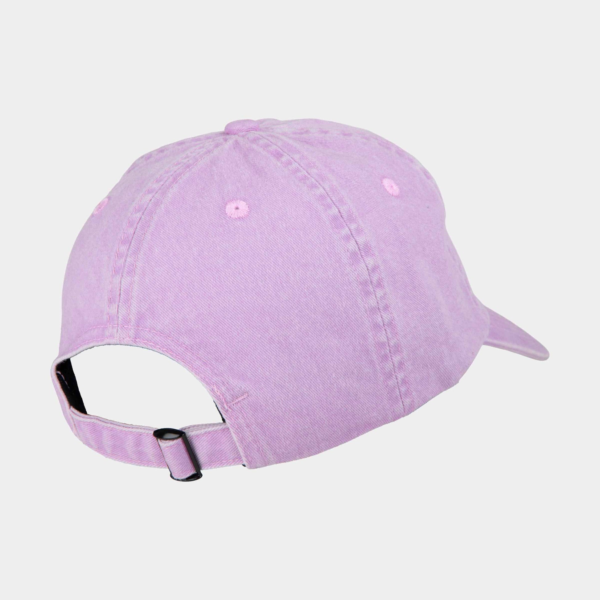 Santa Cruz Groovy Stack Cap Hat Lilac Wash