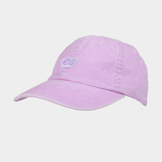 Santa Cruz Groovy Stack Cap Hat Lilac Wash