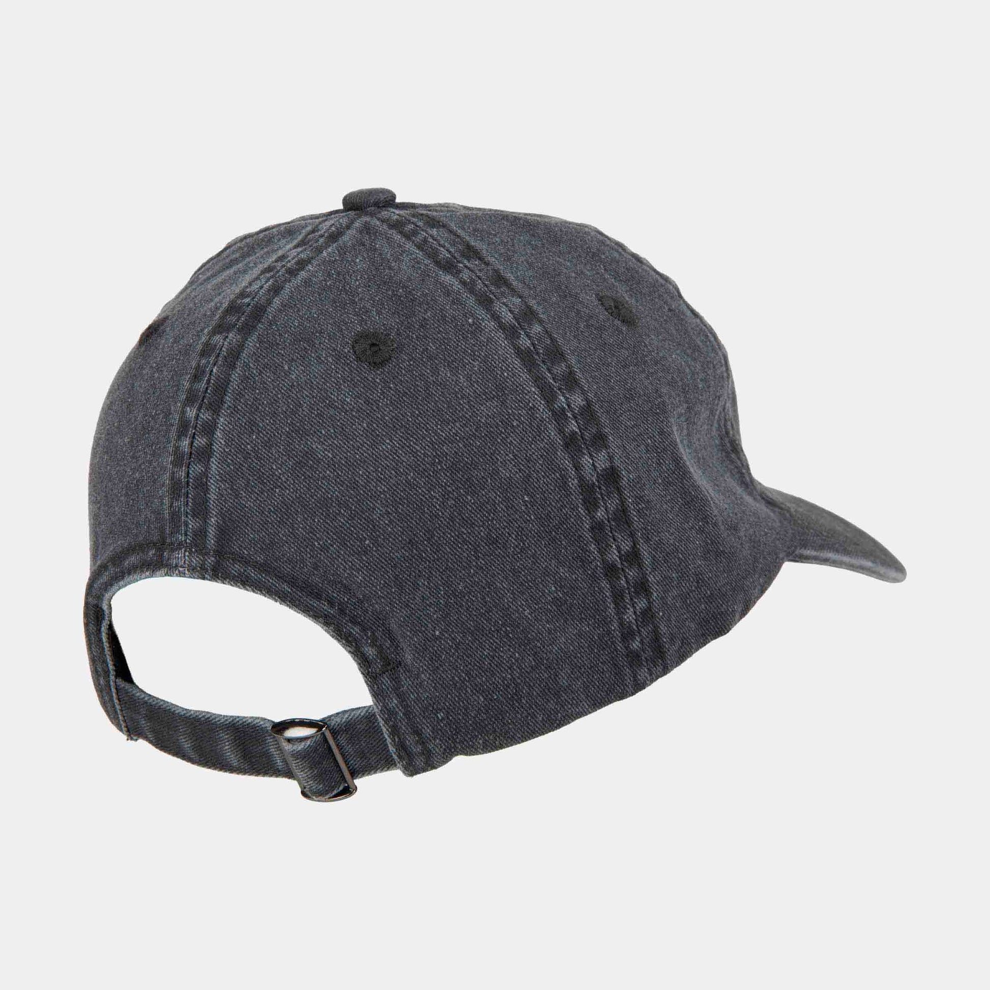 Santa Cruz Groovy Stack Cap Hat Grey Wash