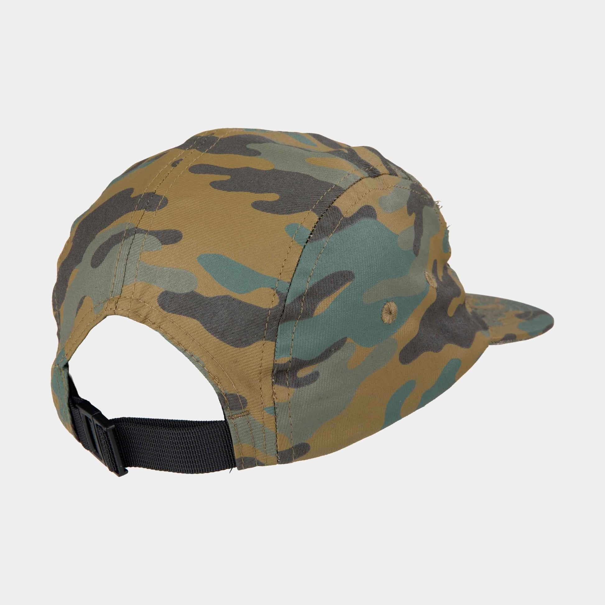 Santa Cruz Strip Camp Cap Hat Dark Camo
