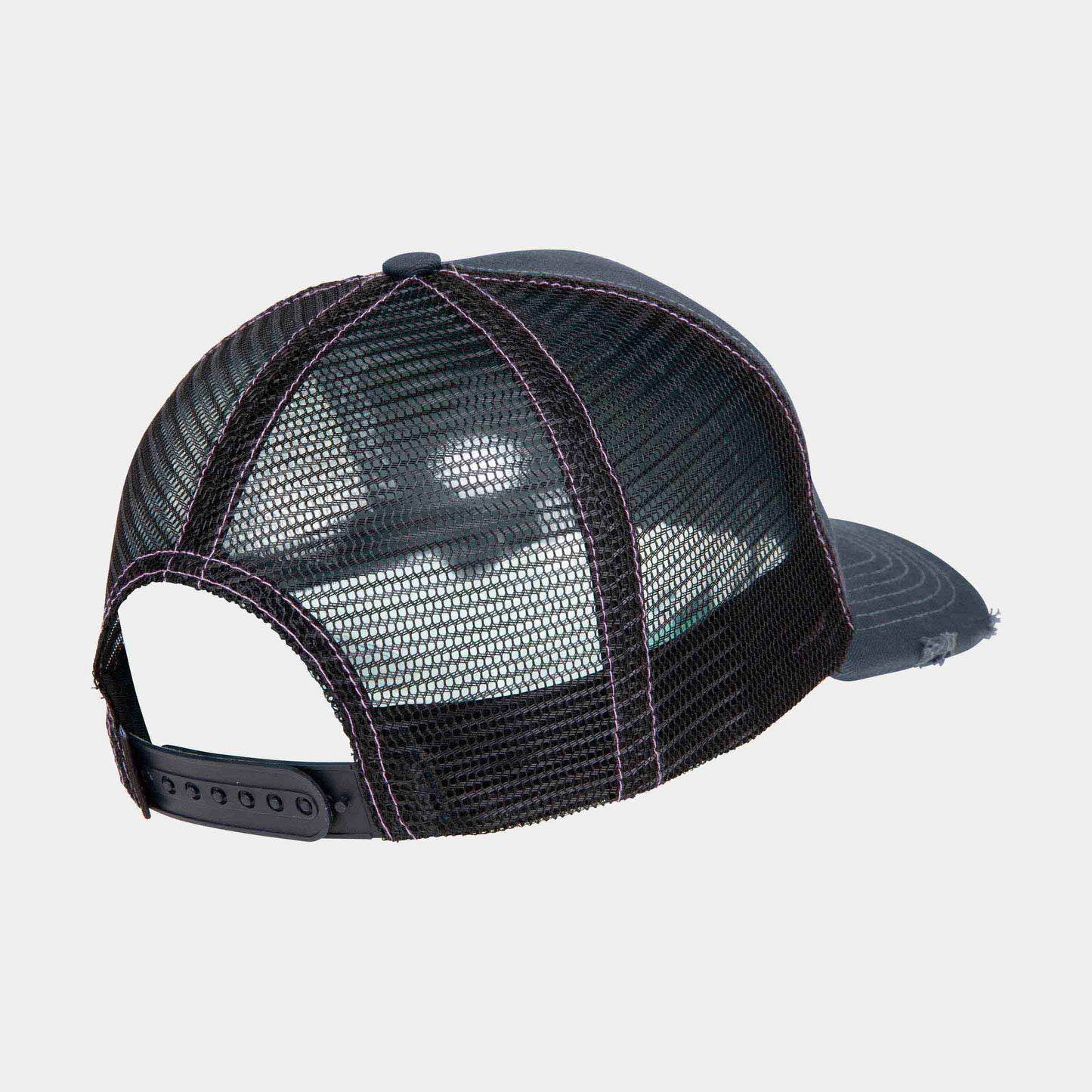 Acid Oval Dot Front Meshback Hat