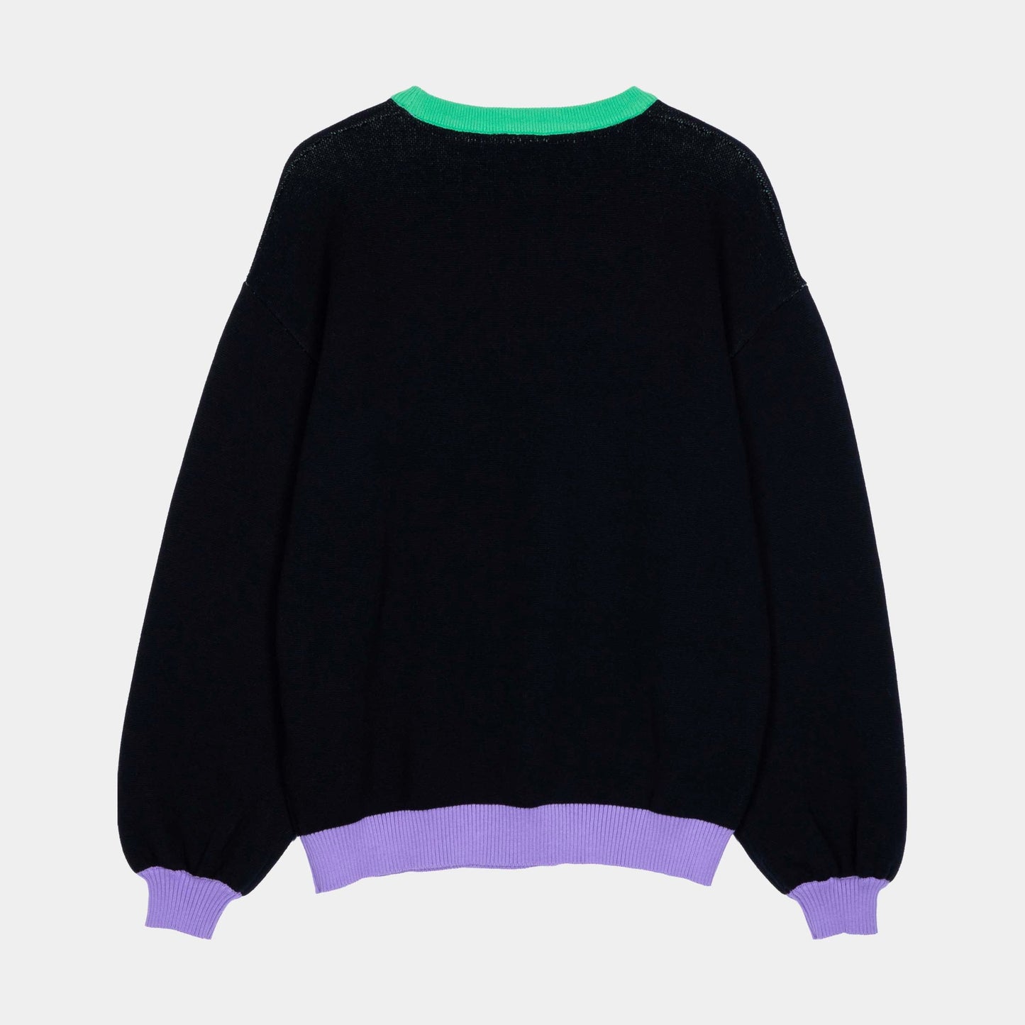 Santa Cruz Field Butterfly Knit Crew Black