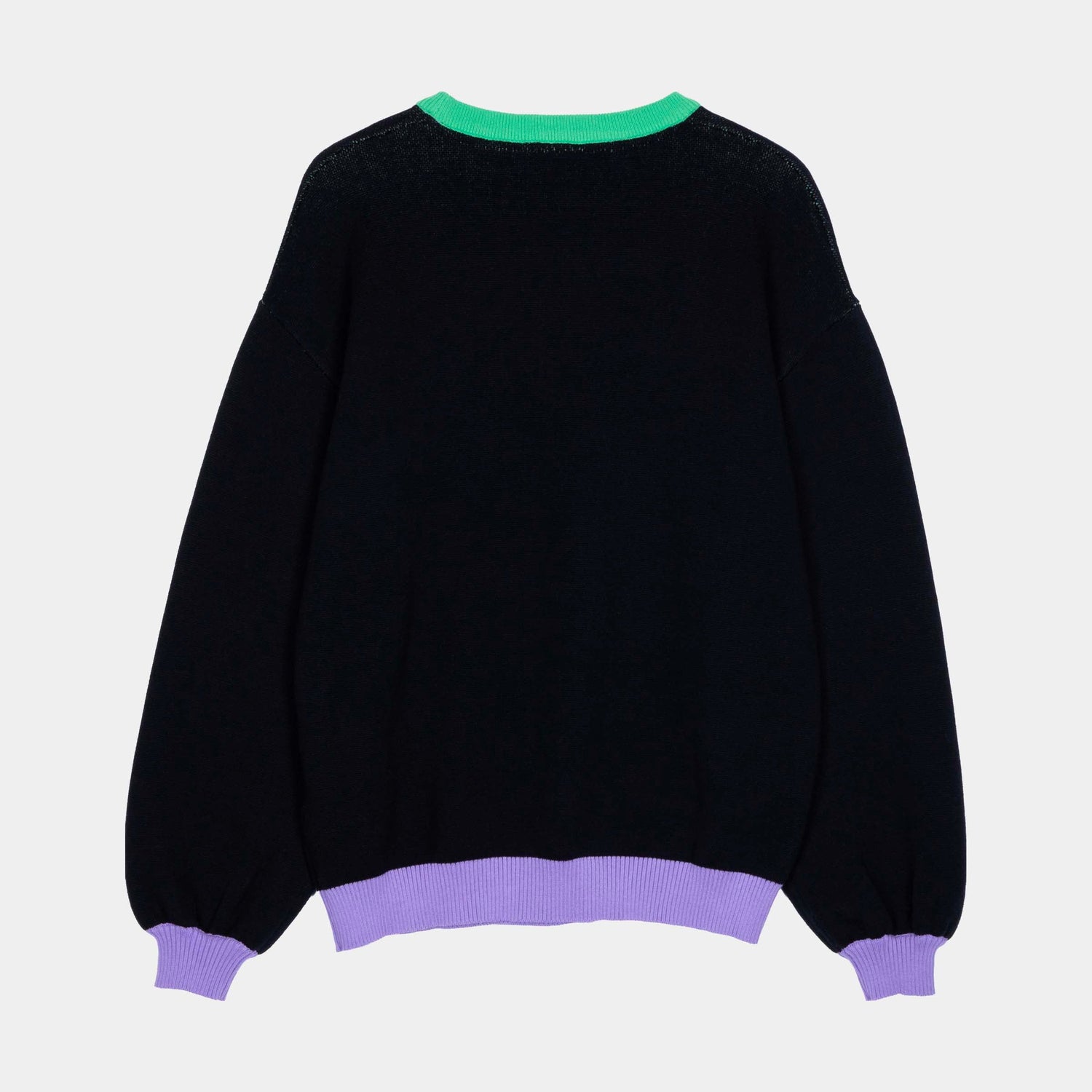 Santa Cruz Field Butterfly Knit Crew Black