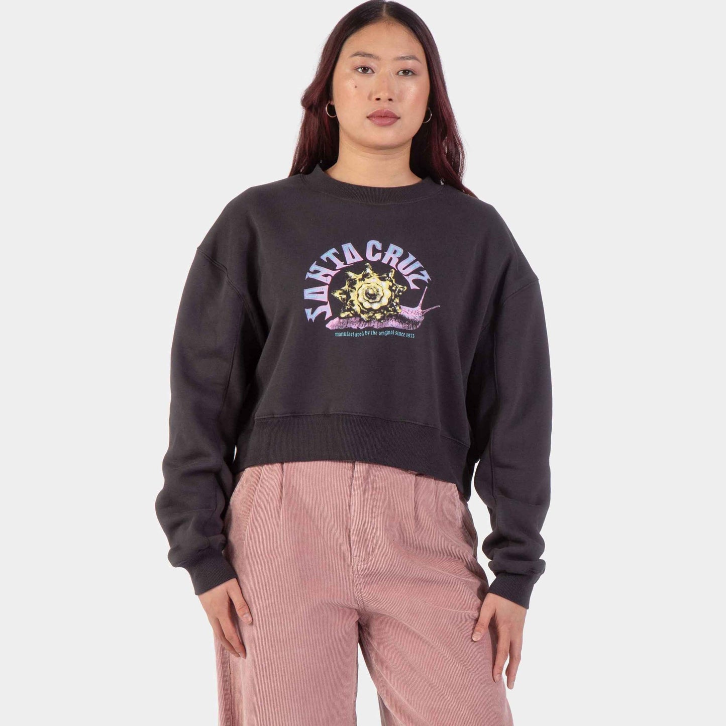 Santa Cruz | Star Snail Crew Black Wash
