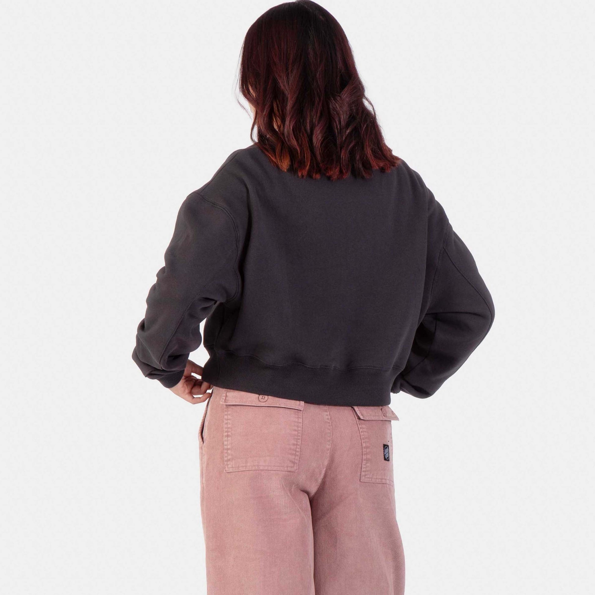 Santa Cruz | Star Snail Crew Black Wash