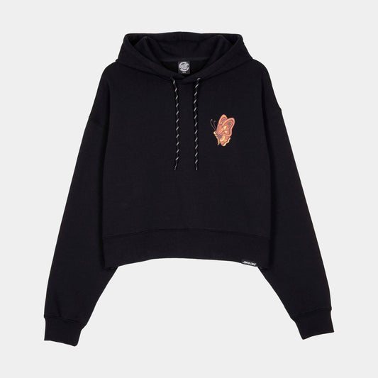Santa Cruz Field Check Butterfly Hoodie Black