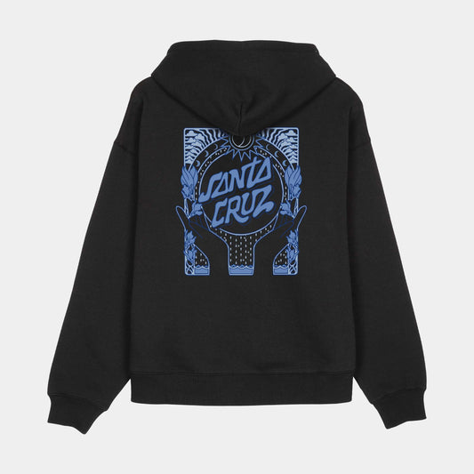 Santa Cruz Nouveau Zip Hoodie Black