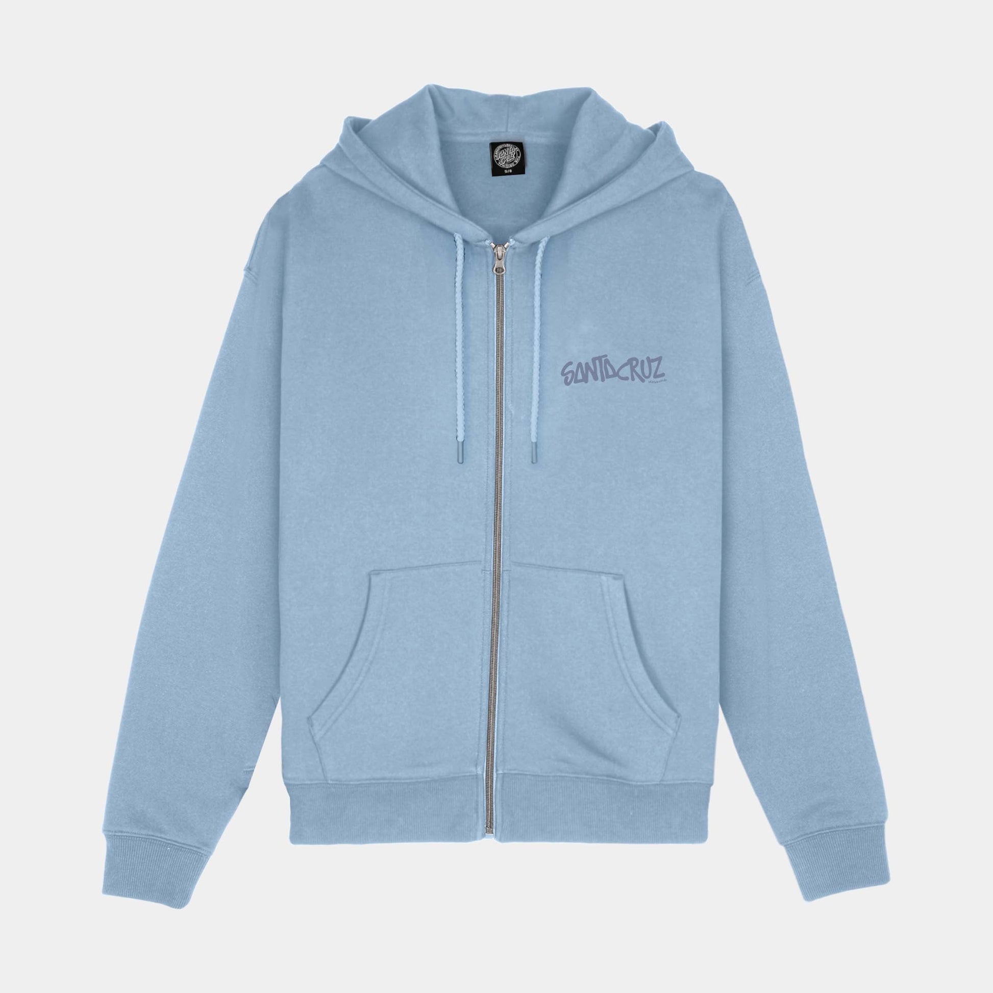 Santa Cruz Skateboards | Dizzy Daisy Zip Hoodie Blue Aura