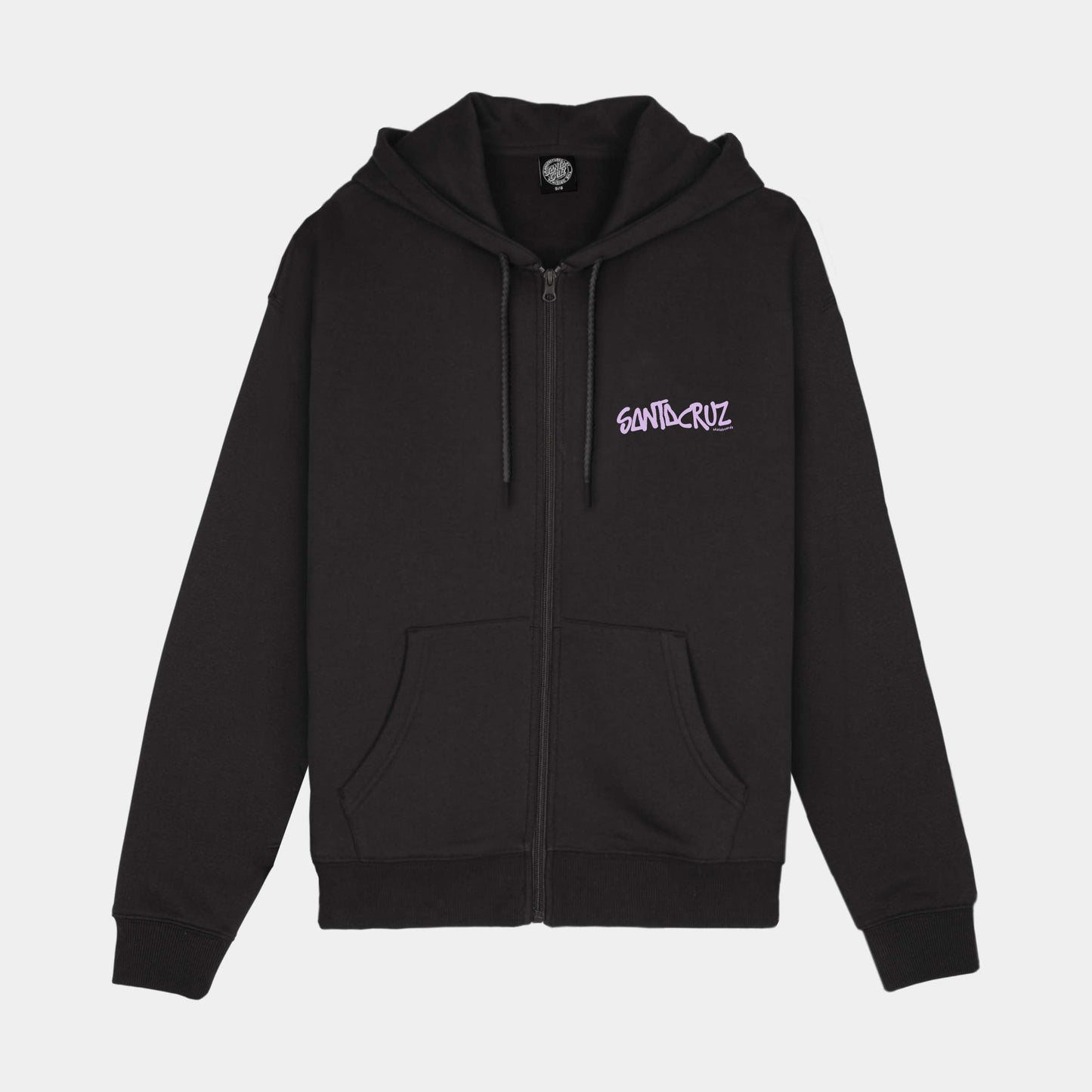 Santa Cruz Skateboards | Dizzy Daisy Zip Hoodie Black