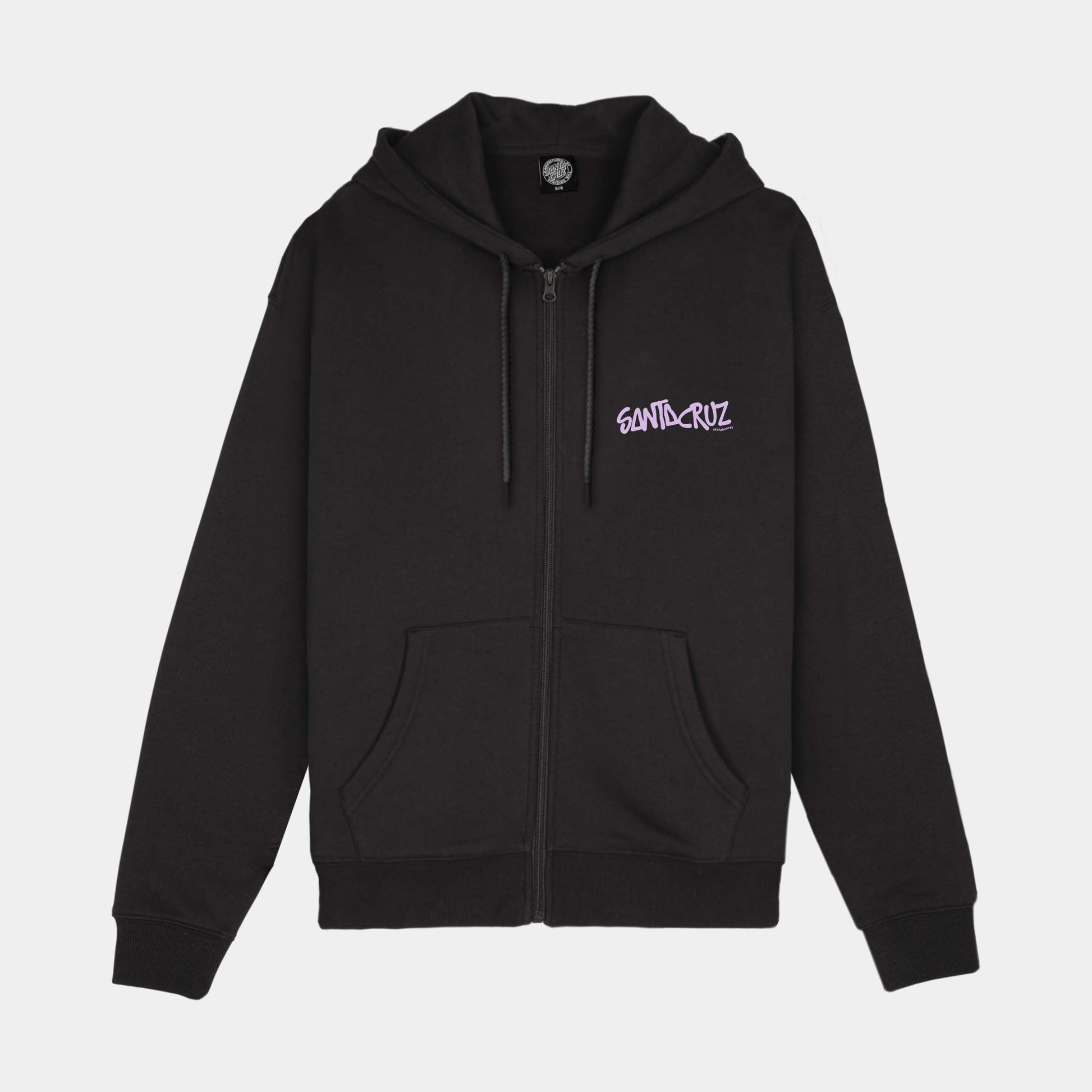 Santa Cruz Skateboards | Dizzy Daisy Zip Hoodie Black