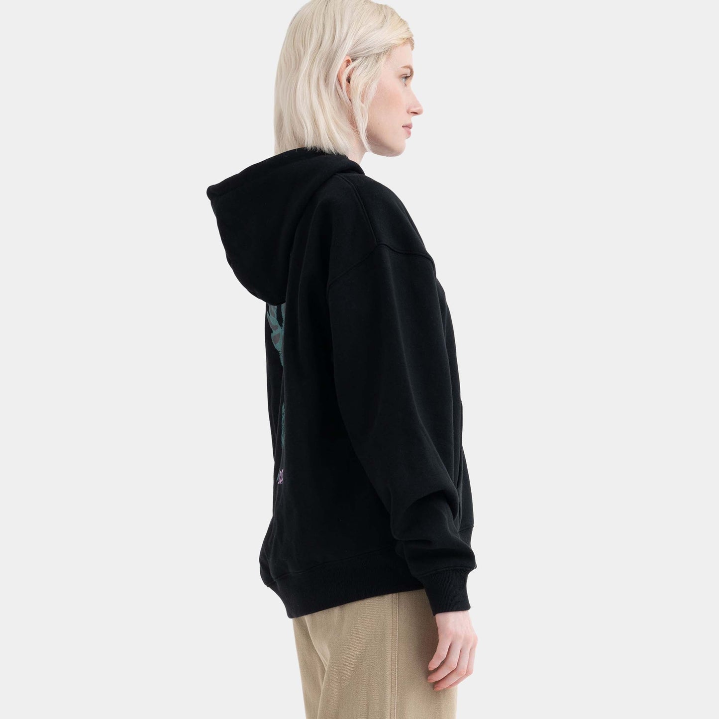 Santa Cruz Skateboards | Dizzy Daisy Zip Hoodie Black