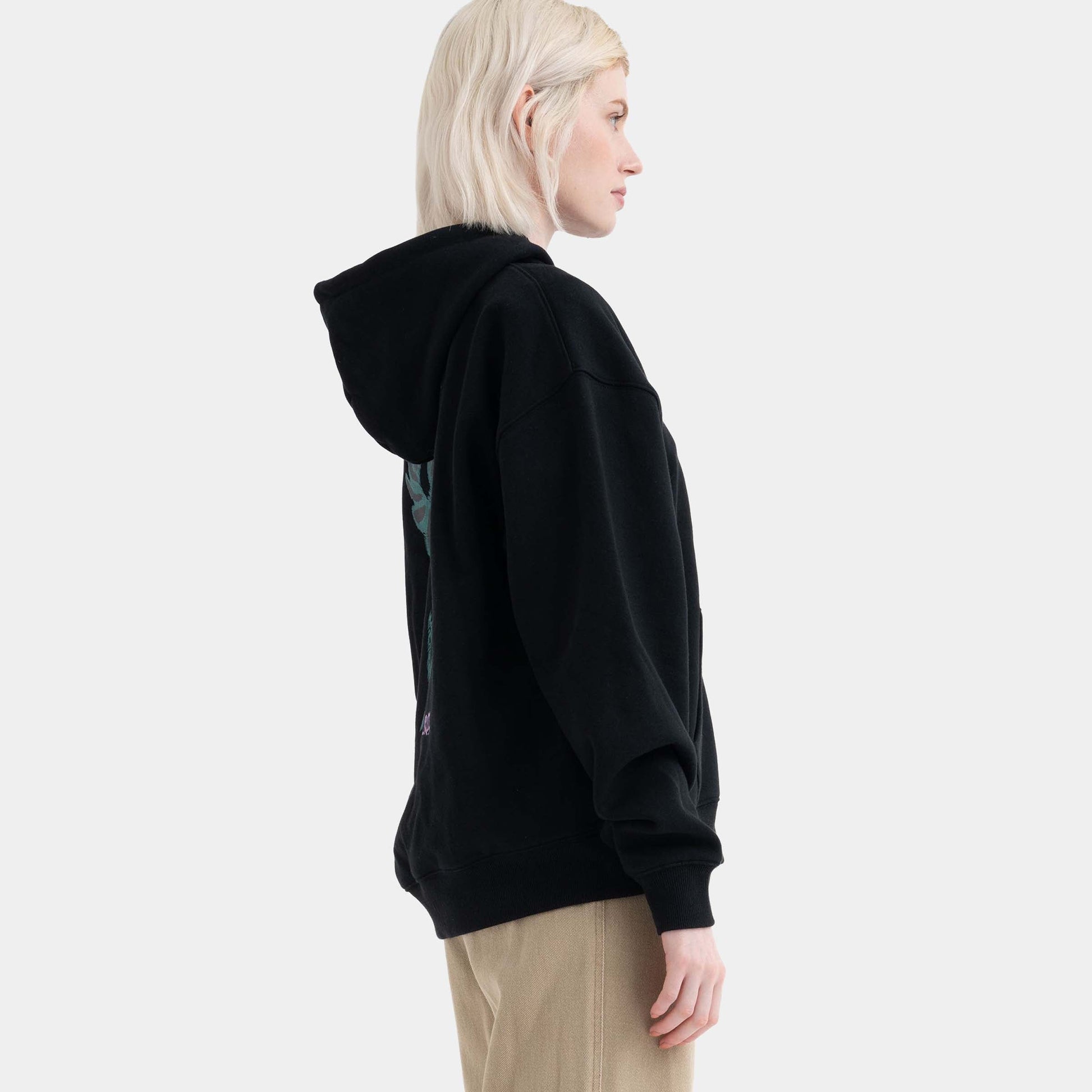 Santa Cruz Skateboards | Dizzy Daisy Zip Hoodie Black