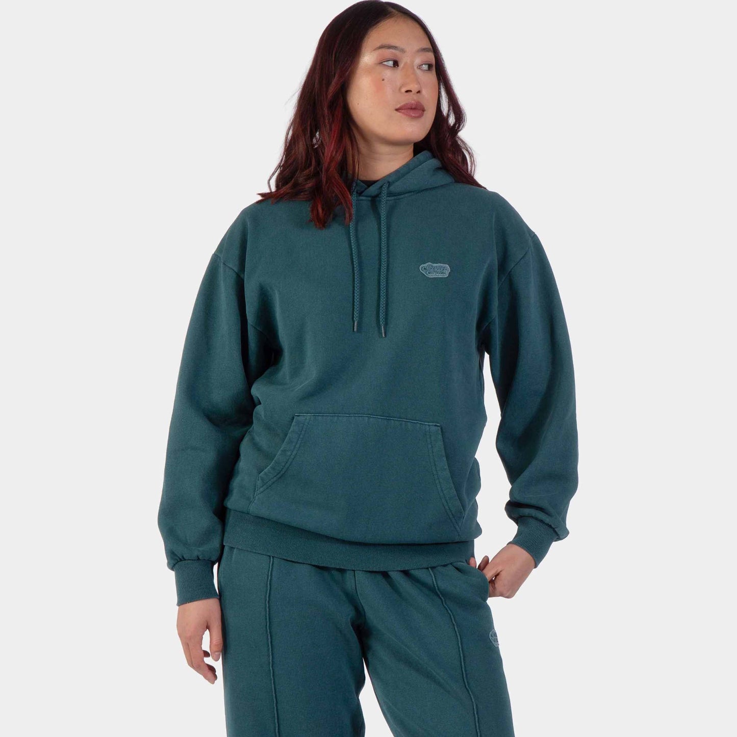 Santa Cruz | Groovy Stack Hoodie Deep Sea Wash