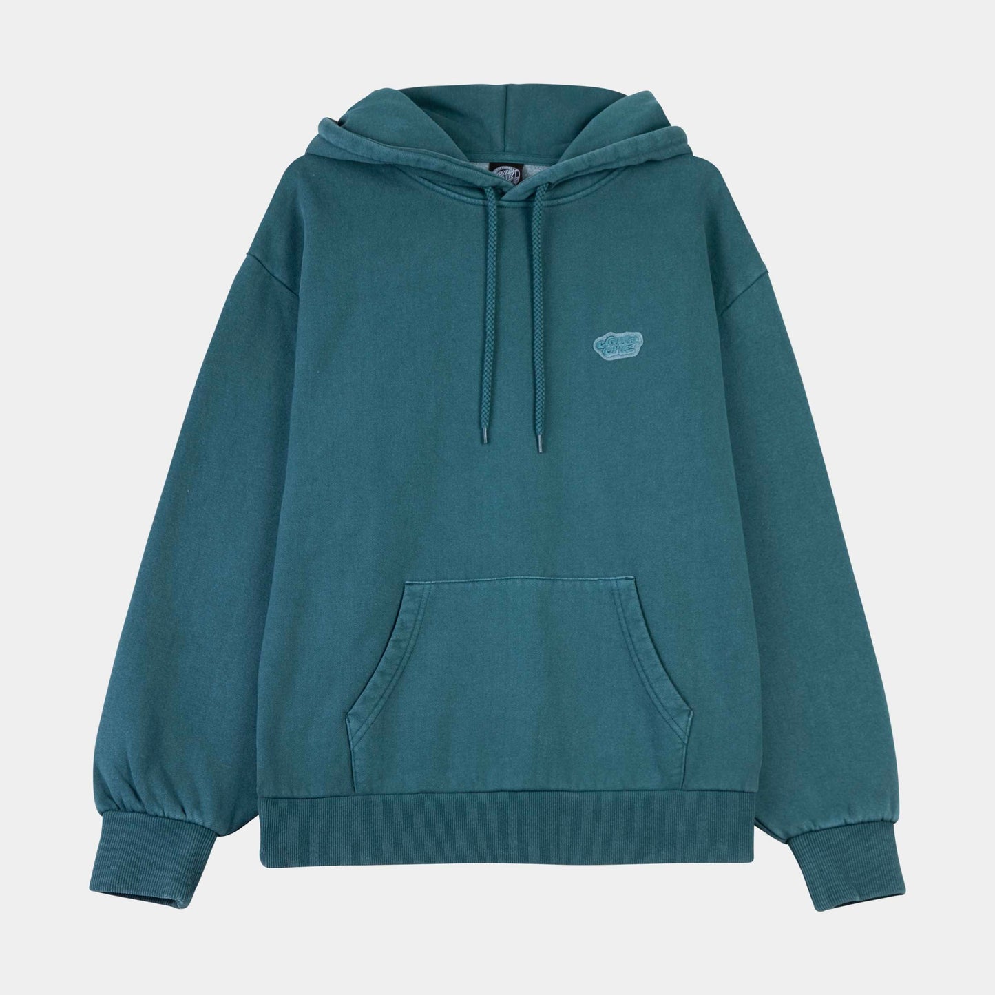 Santa Cruz | Groovy Stack Hoodie Deep Sea Wash