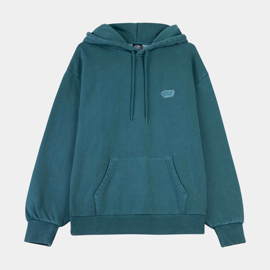 Santa Cruz | Groovy Stack Hoodie Deep Sea Wash