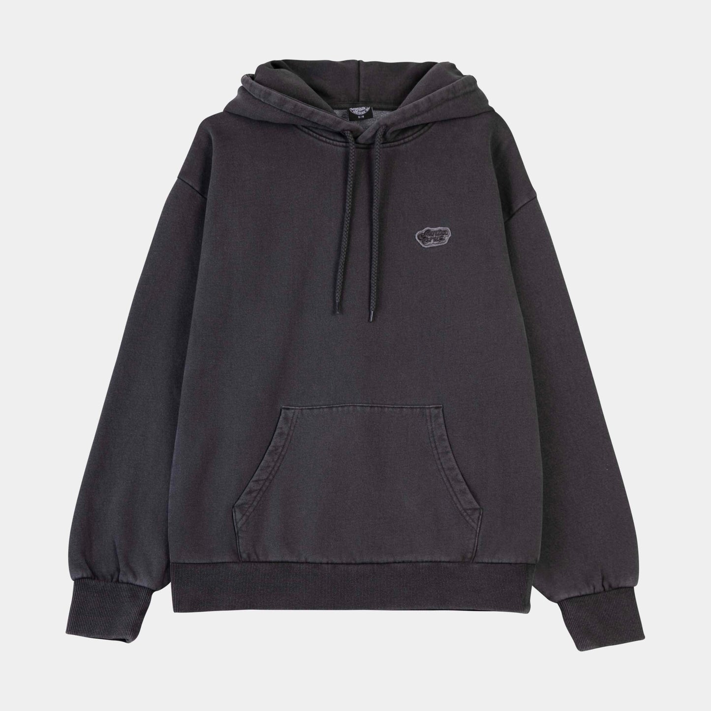 Santa Cruz | Groovy Stack Hoodie Charcoal Wash