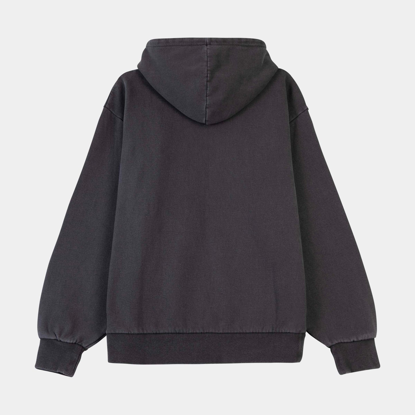 Santa Cruz | Groovy Stack Hoodie Charcoal Wash