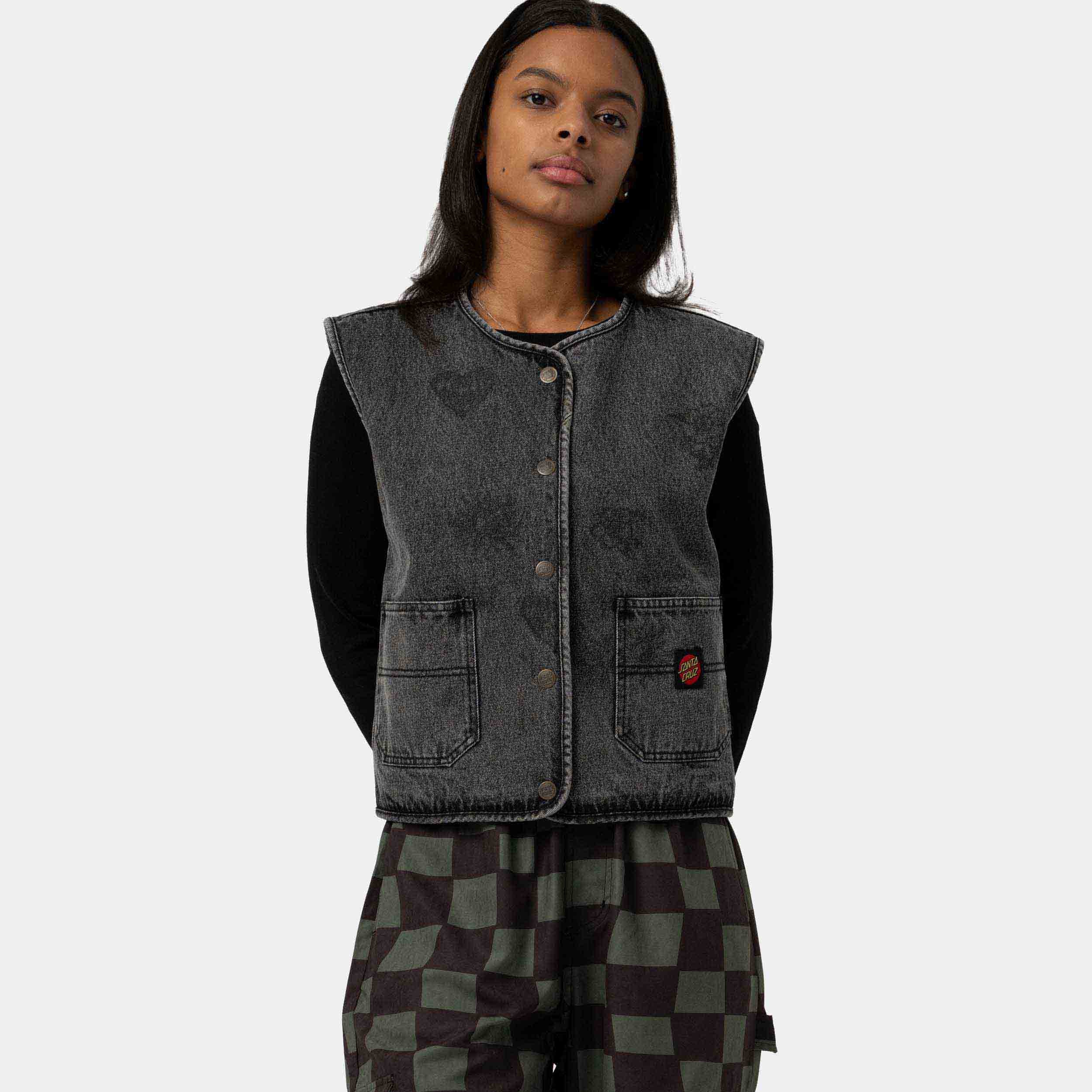 Santa Cruz UK | Workers Reversible Vest – Santa Cruz Skateboards