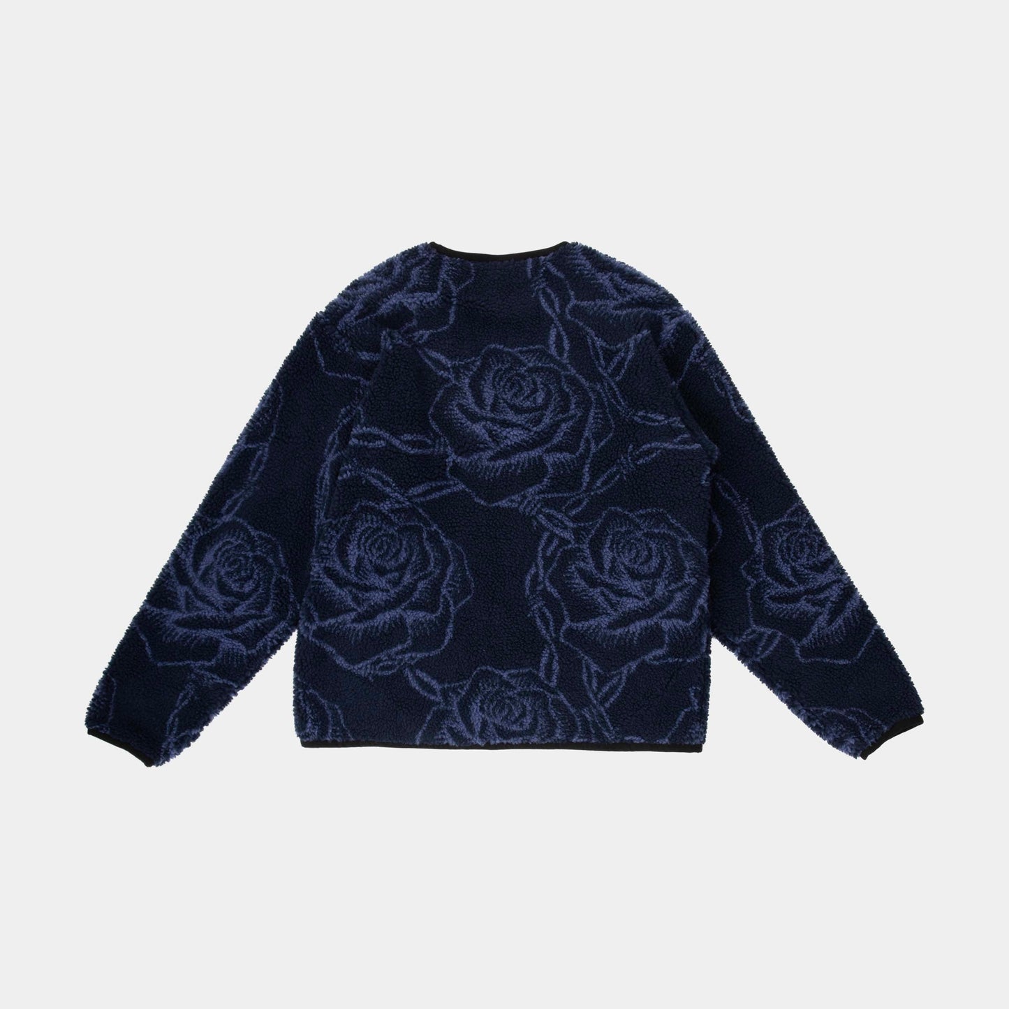 Santa Cruz | Homebody Jacket Navy Roses