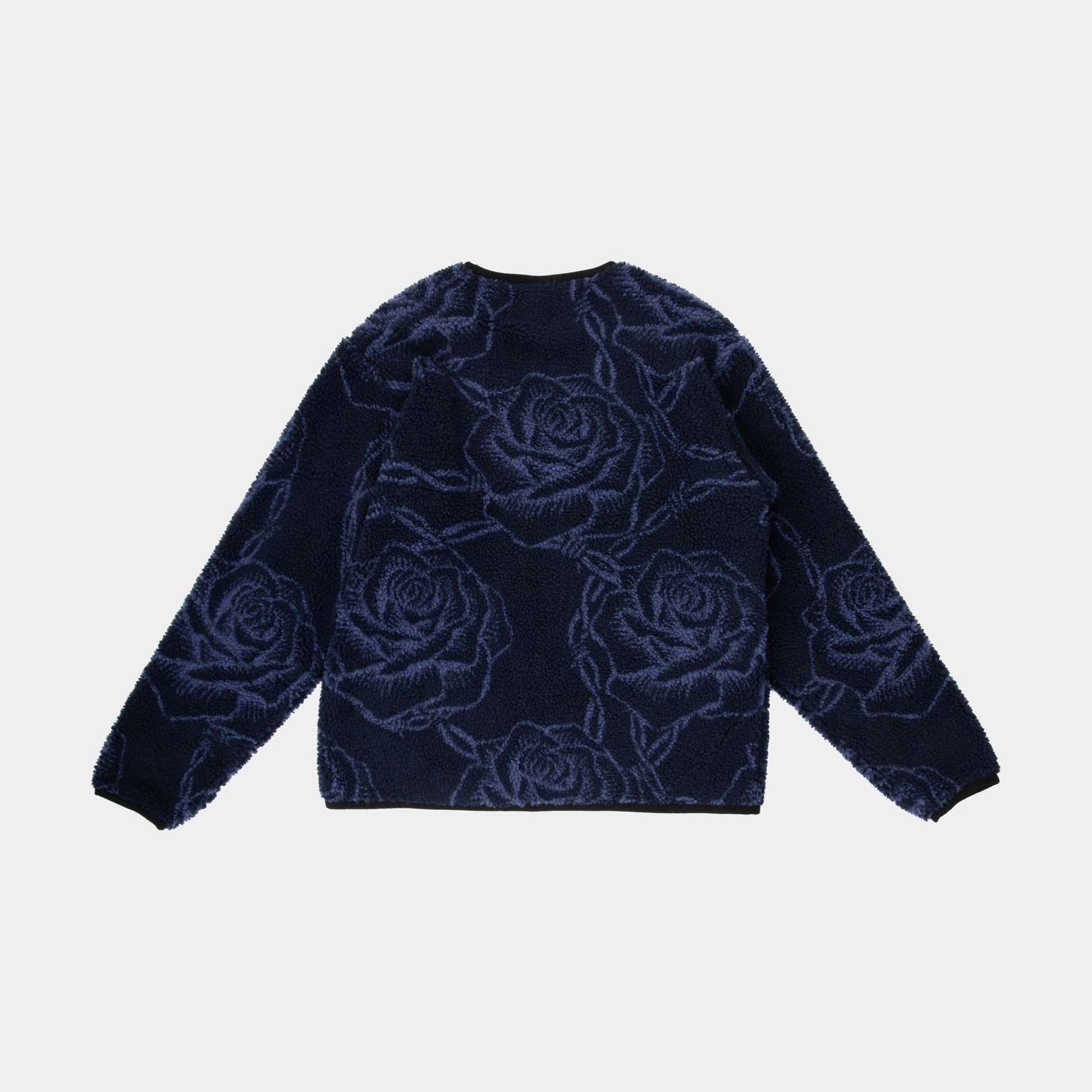 Santa Cruz | Homebody Jacket Navy Roses