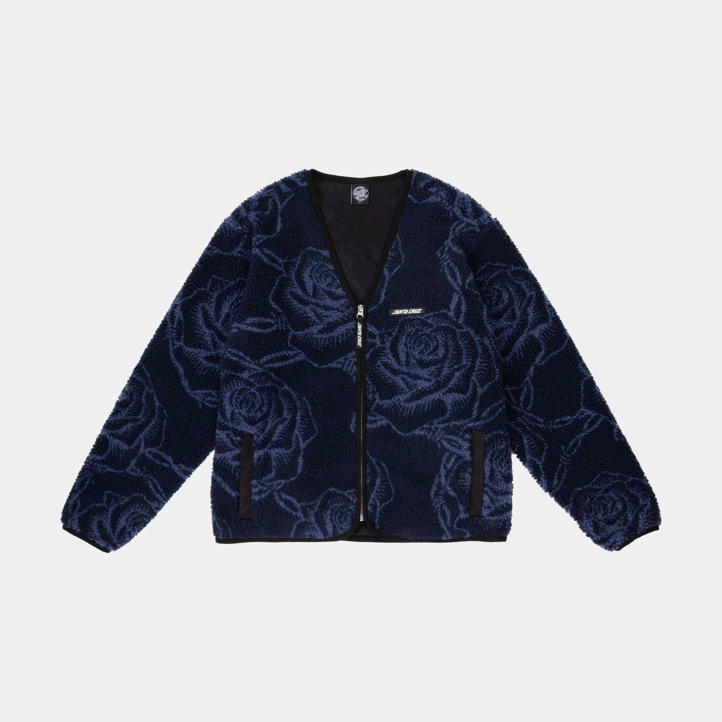 Santa Cruz | Homebody Jacket Navy Roses