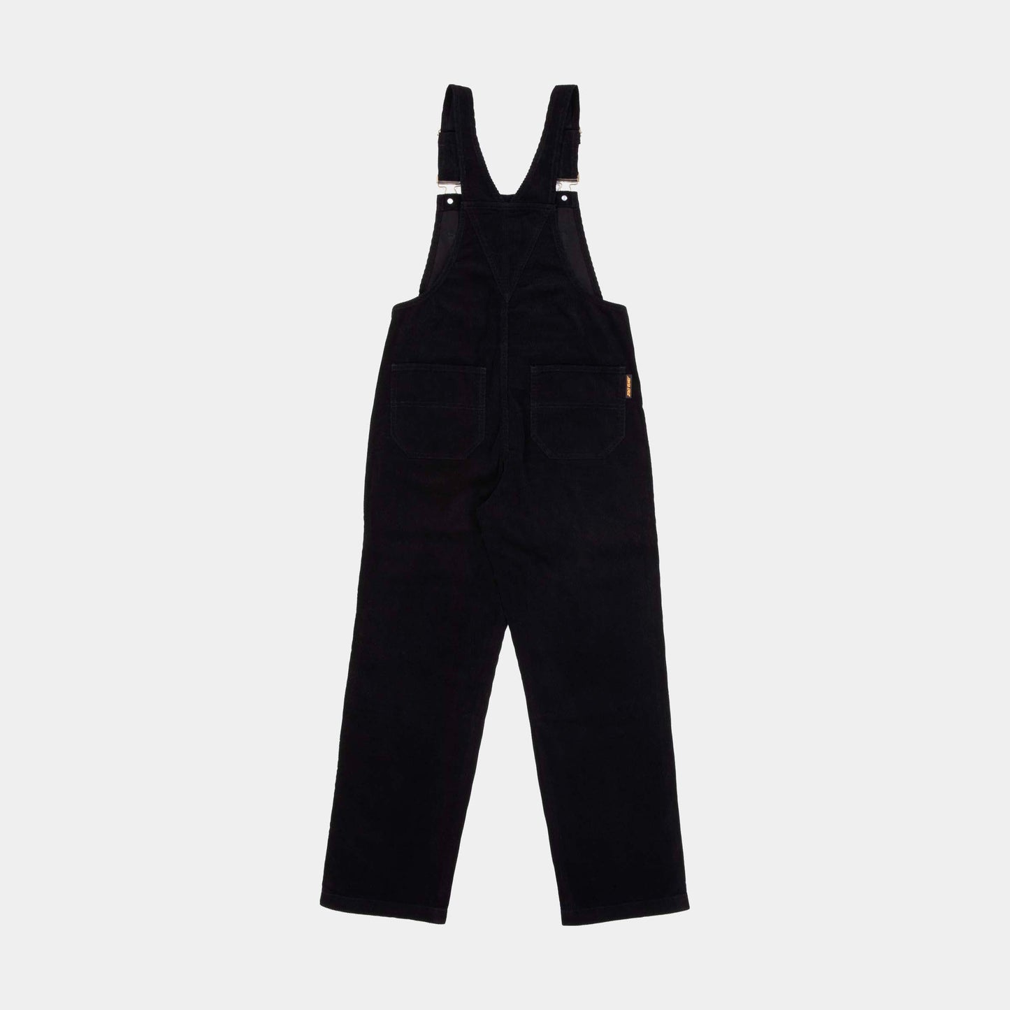 Santa Cruz Classic Label Dungarees Black Cord