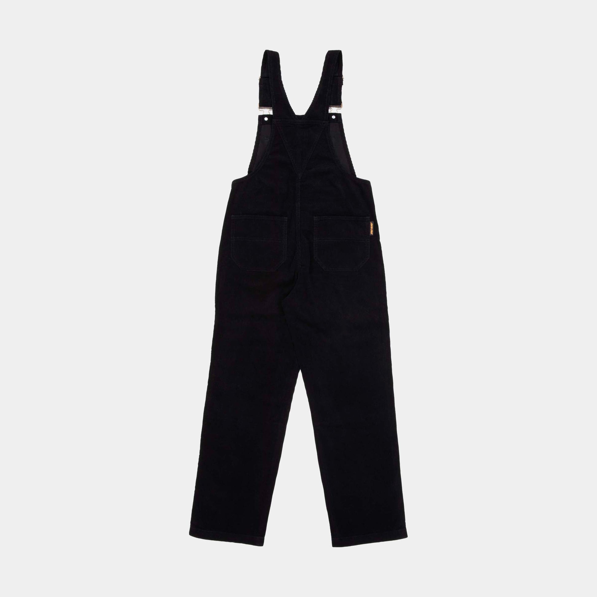 Santa Cruz Classic Label Dungarees Black Cord