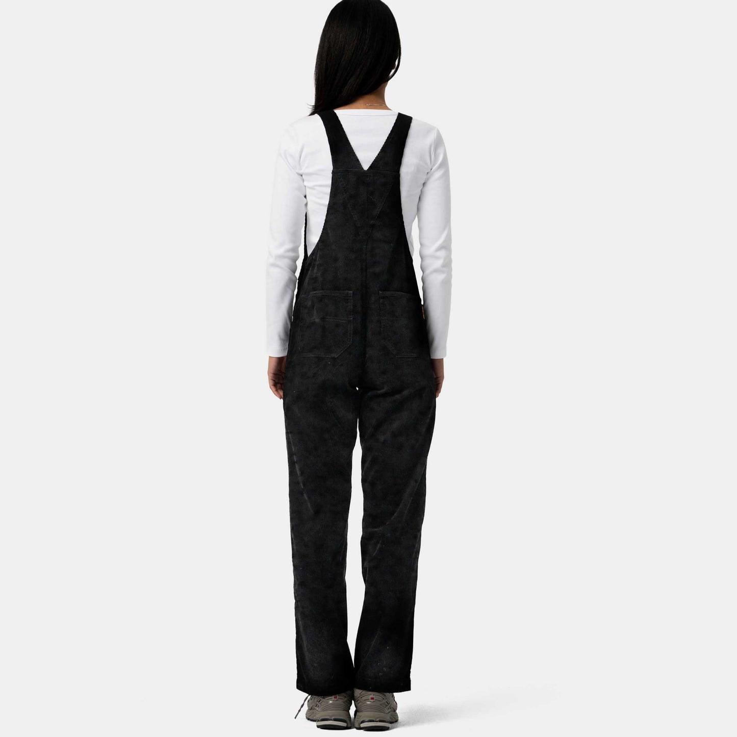 Santa Cruz Classic Label Dungarees Black Cord
