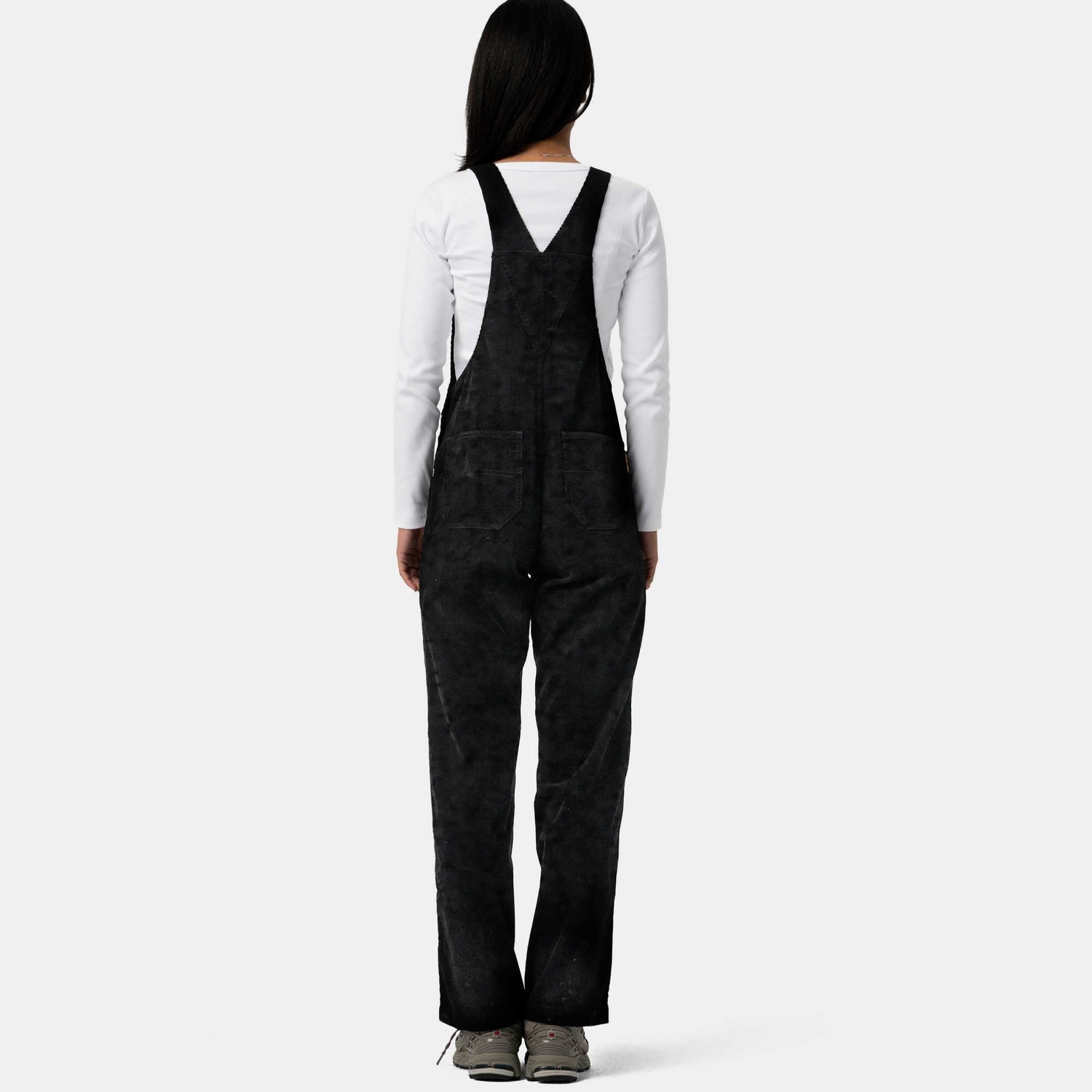 Santa Cruz Classic Label Dungarees Black Cord
