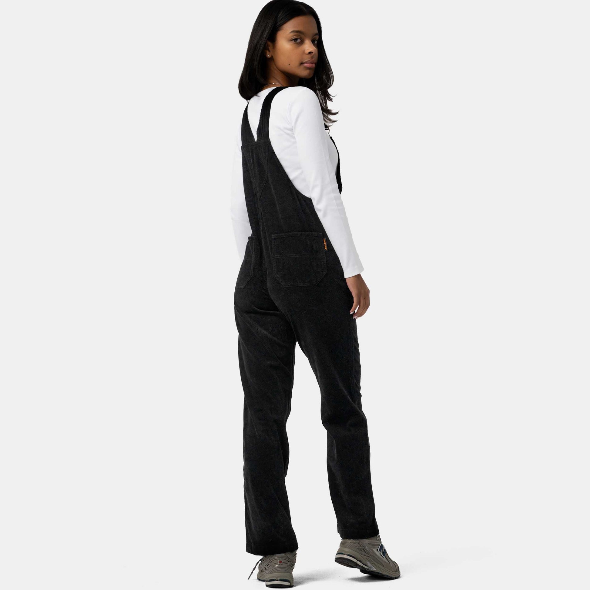 Santa Cruz Classic Label Dungarees Black Cord