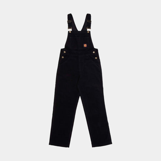 Santa Cruz Classic Label Dungarees Black Cord