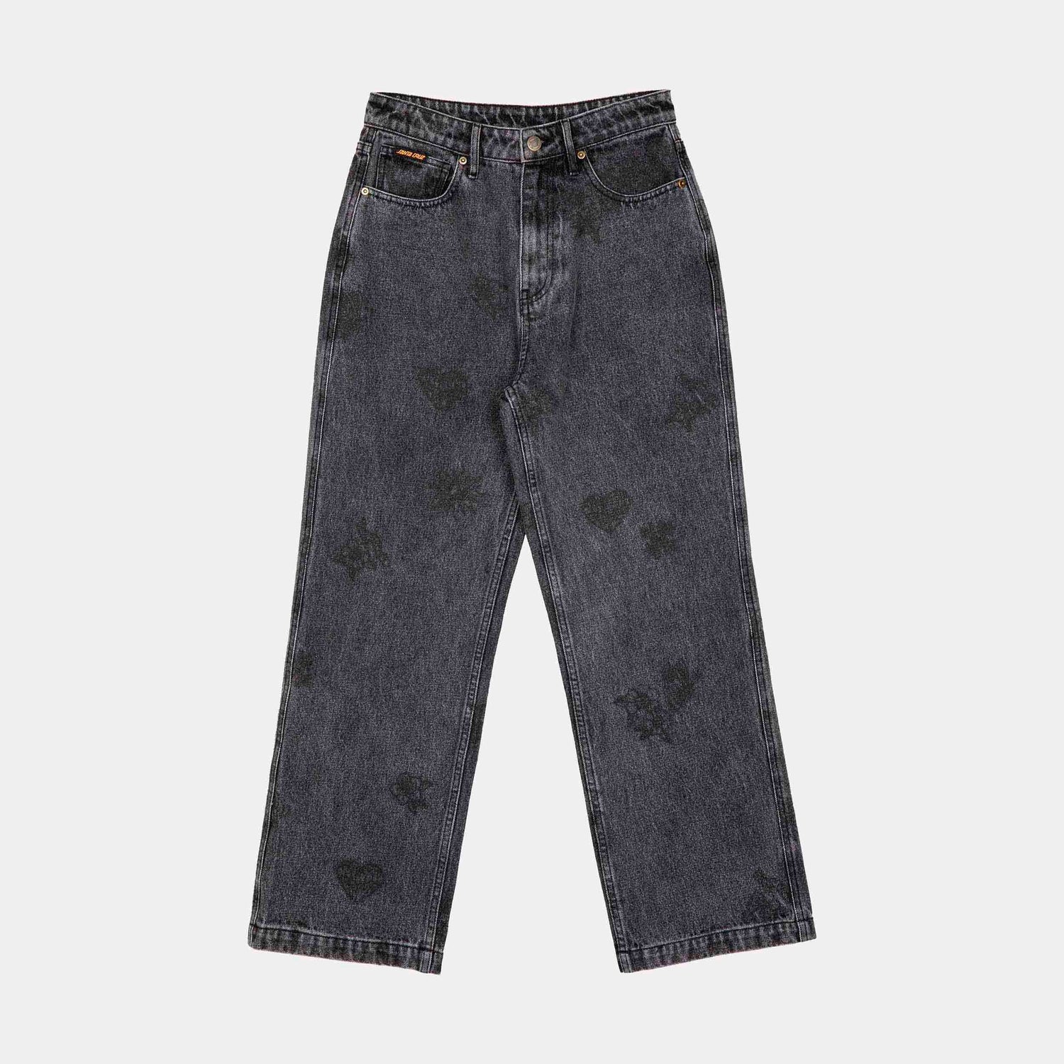 Santa Cruz Classic Baggy Jeans Strange Mix Up