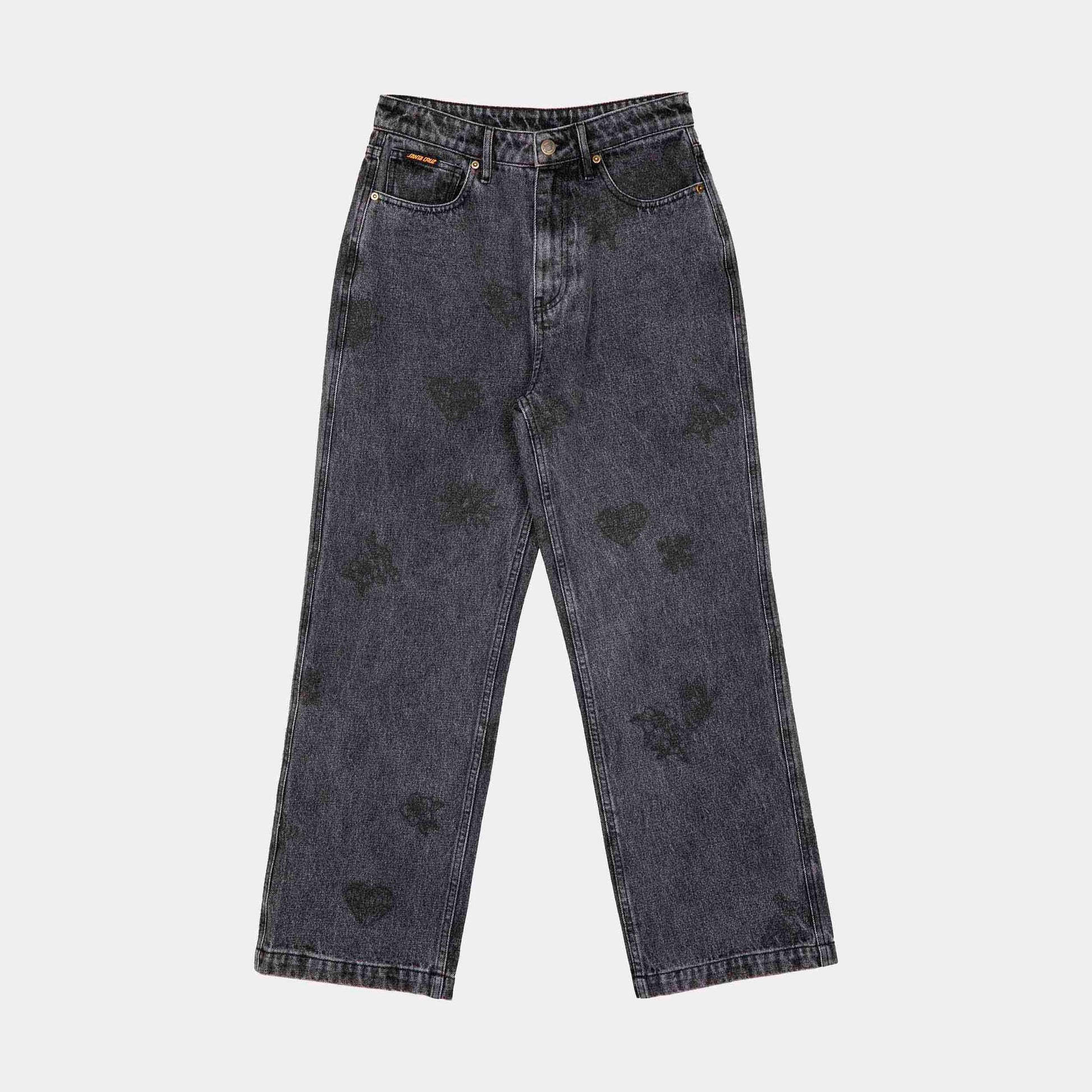 Santa Cruz Classic Baggy Jeans Strange Mix Up