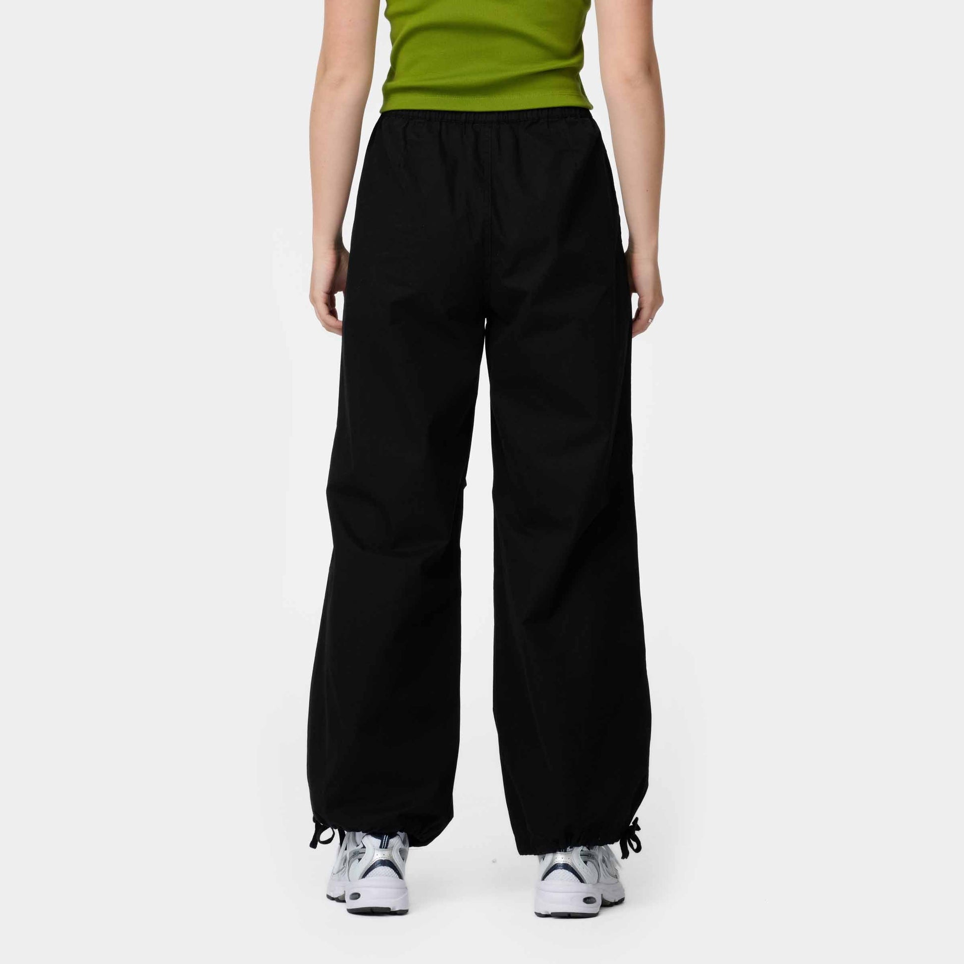 Santa Cruz Strip Parachute Pant Black