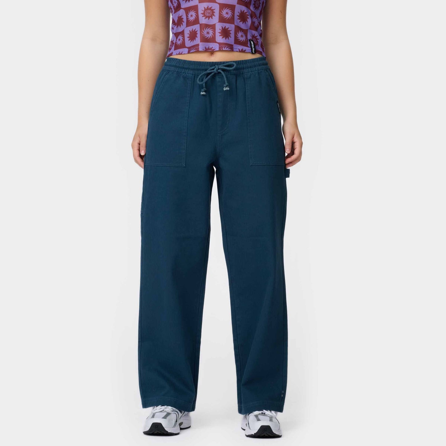 Santa Cruz Coombe Utility Pant Heritage Blue